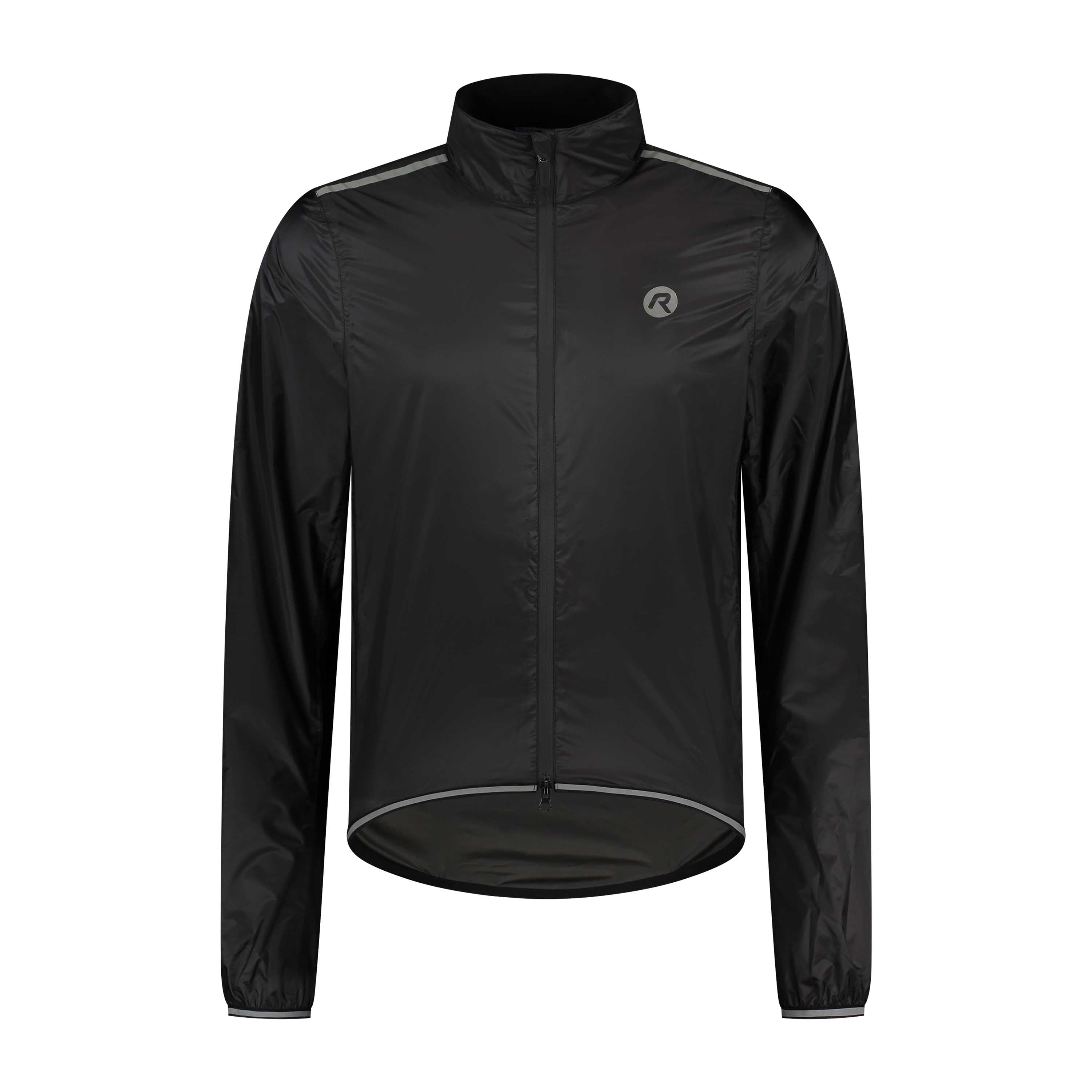 Essential Rain jacket Men - Black