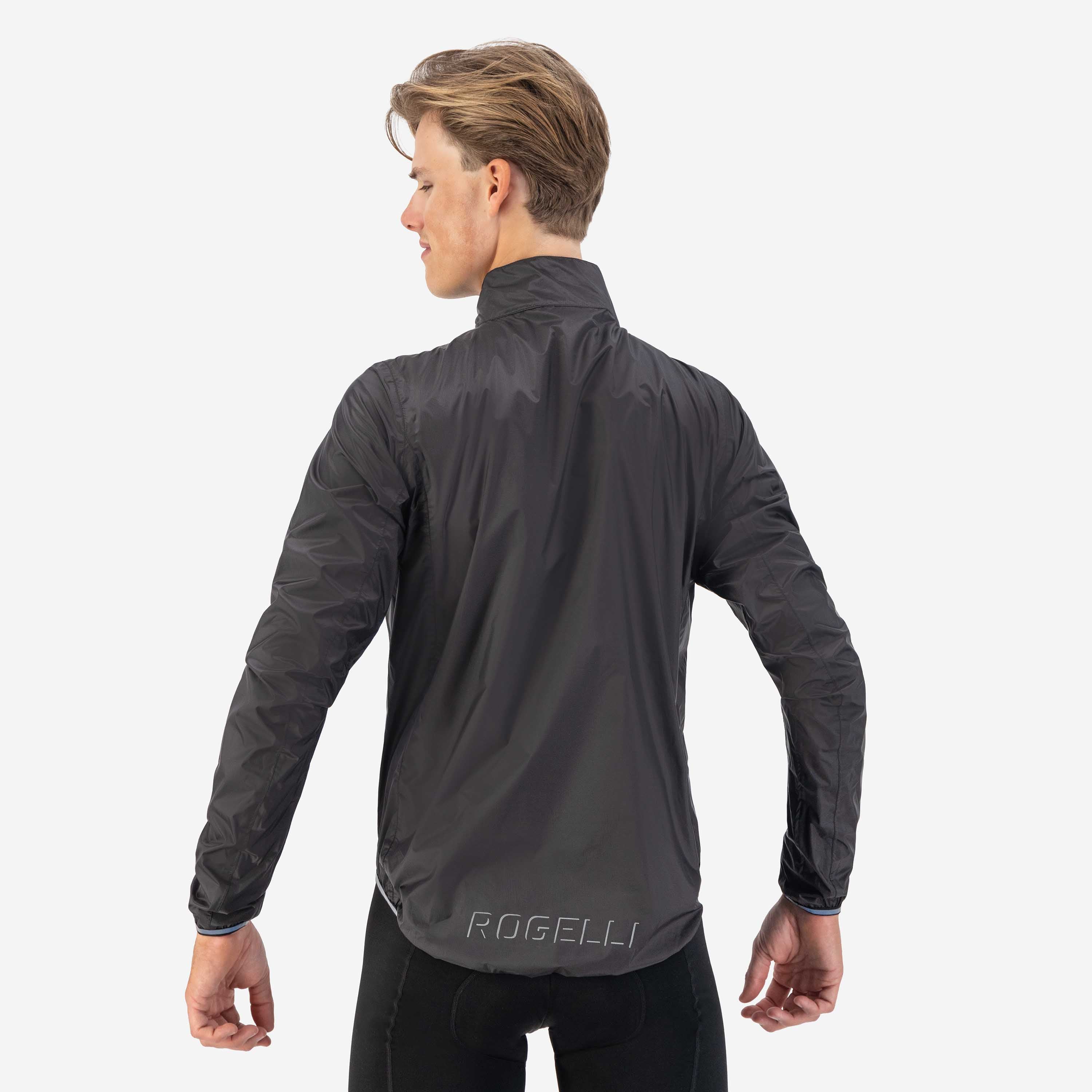 Essential Rain jacket Men - Black