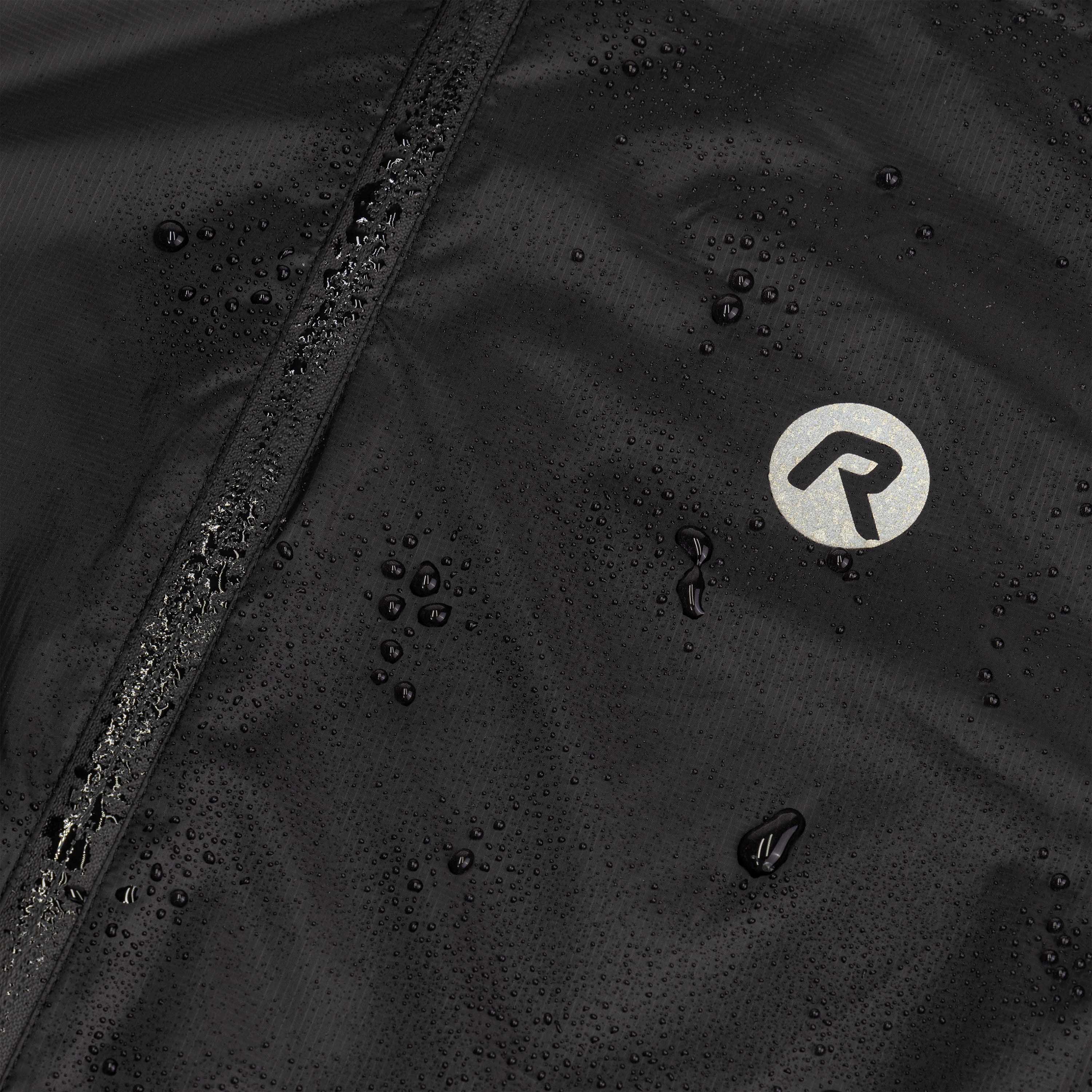 Essential Rain jacket Men - Black