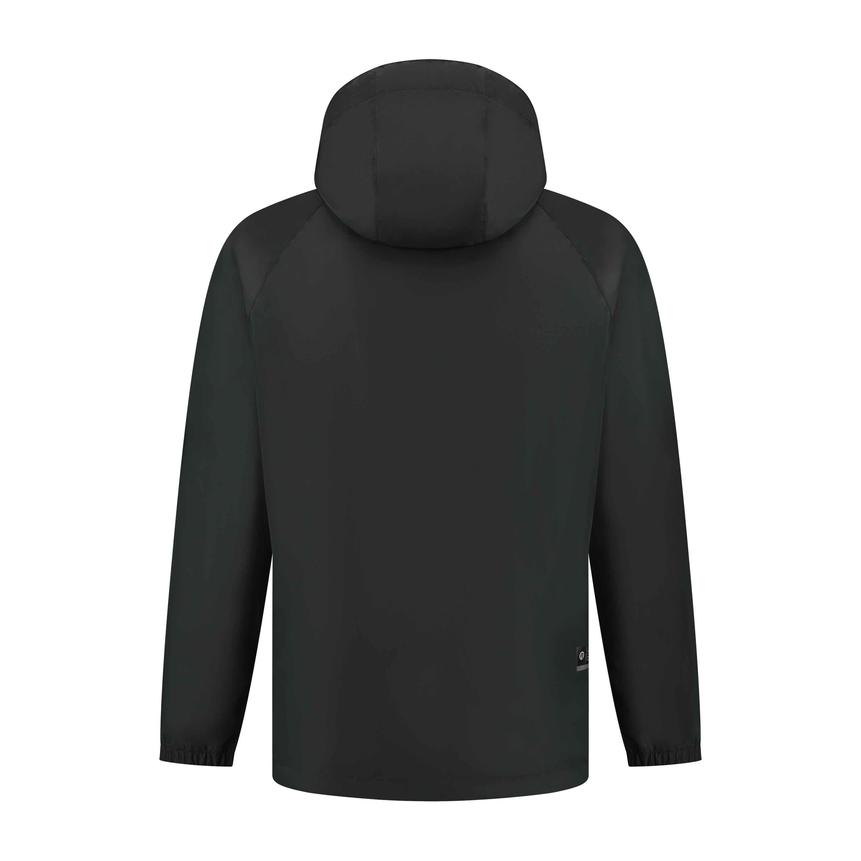 Commuter Core Raincoat Unisex - Black