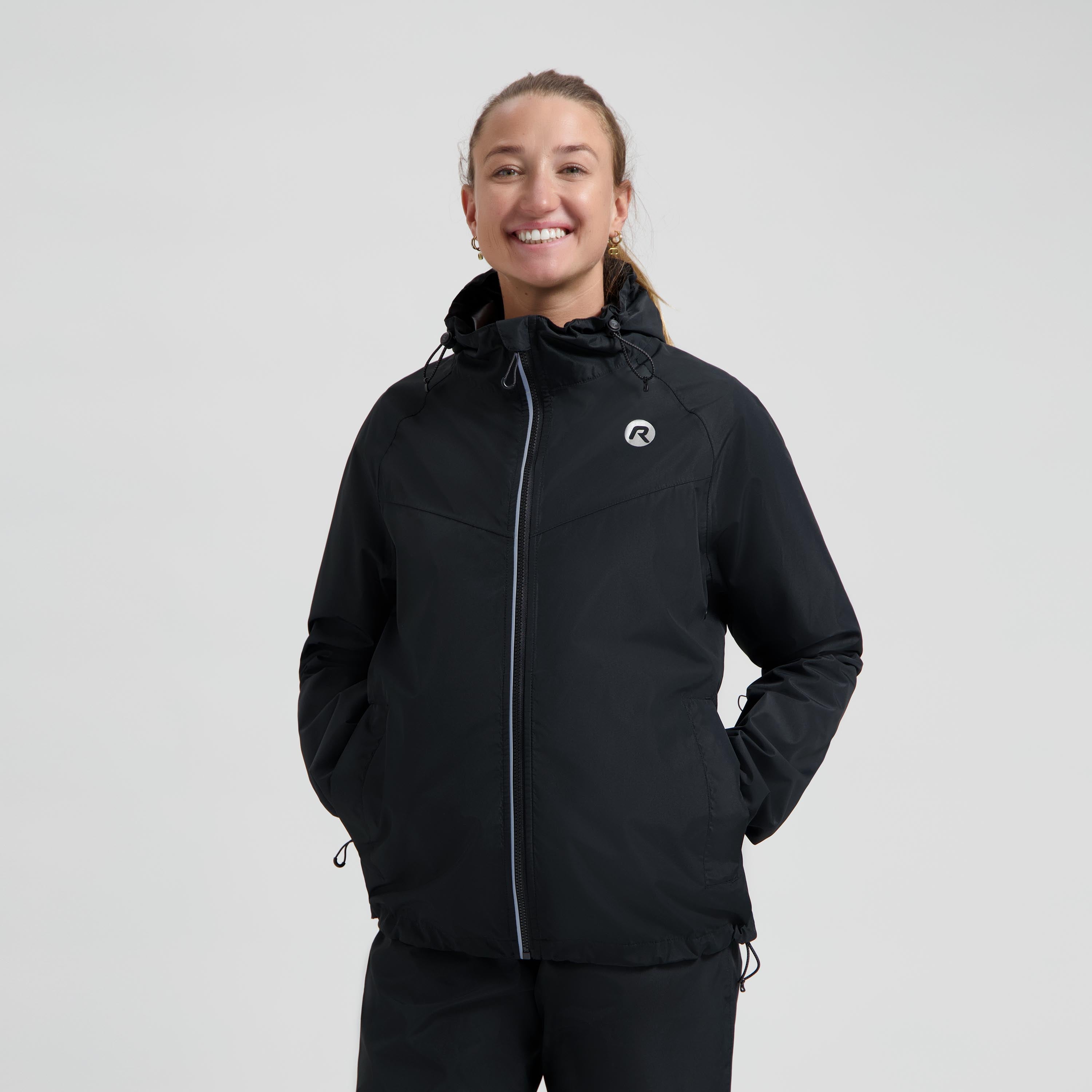 Commuter Core Raincoat Unisex - Black