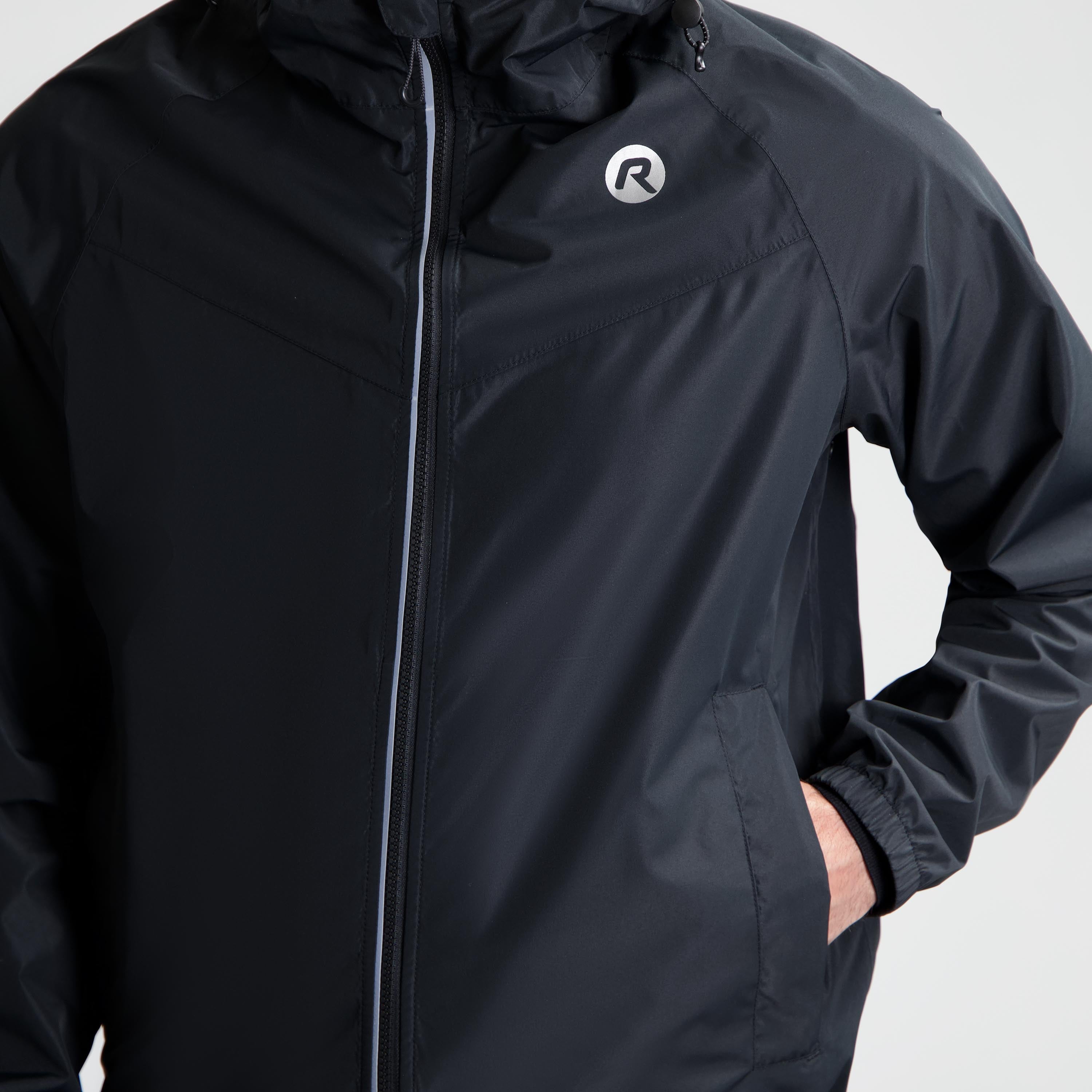 Commuter Core Raincoat Unisex - Black