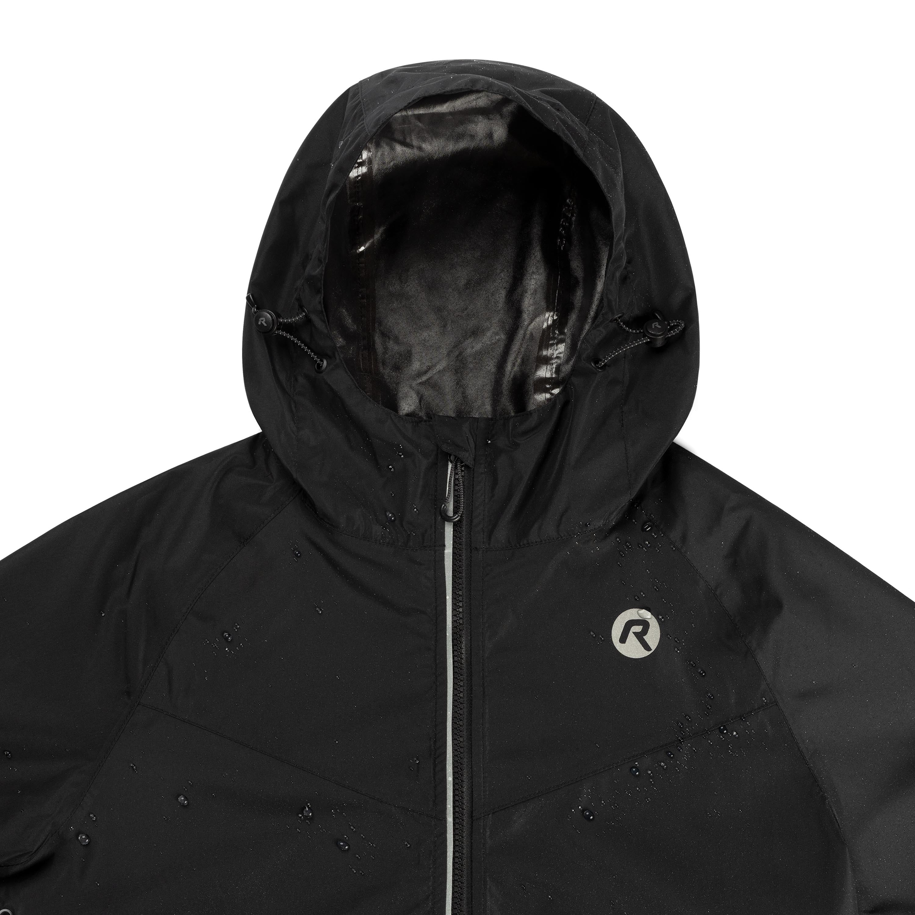 Commuter Core Raincoat Unisex - Black