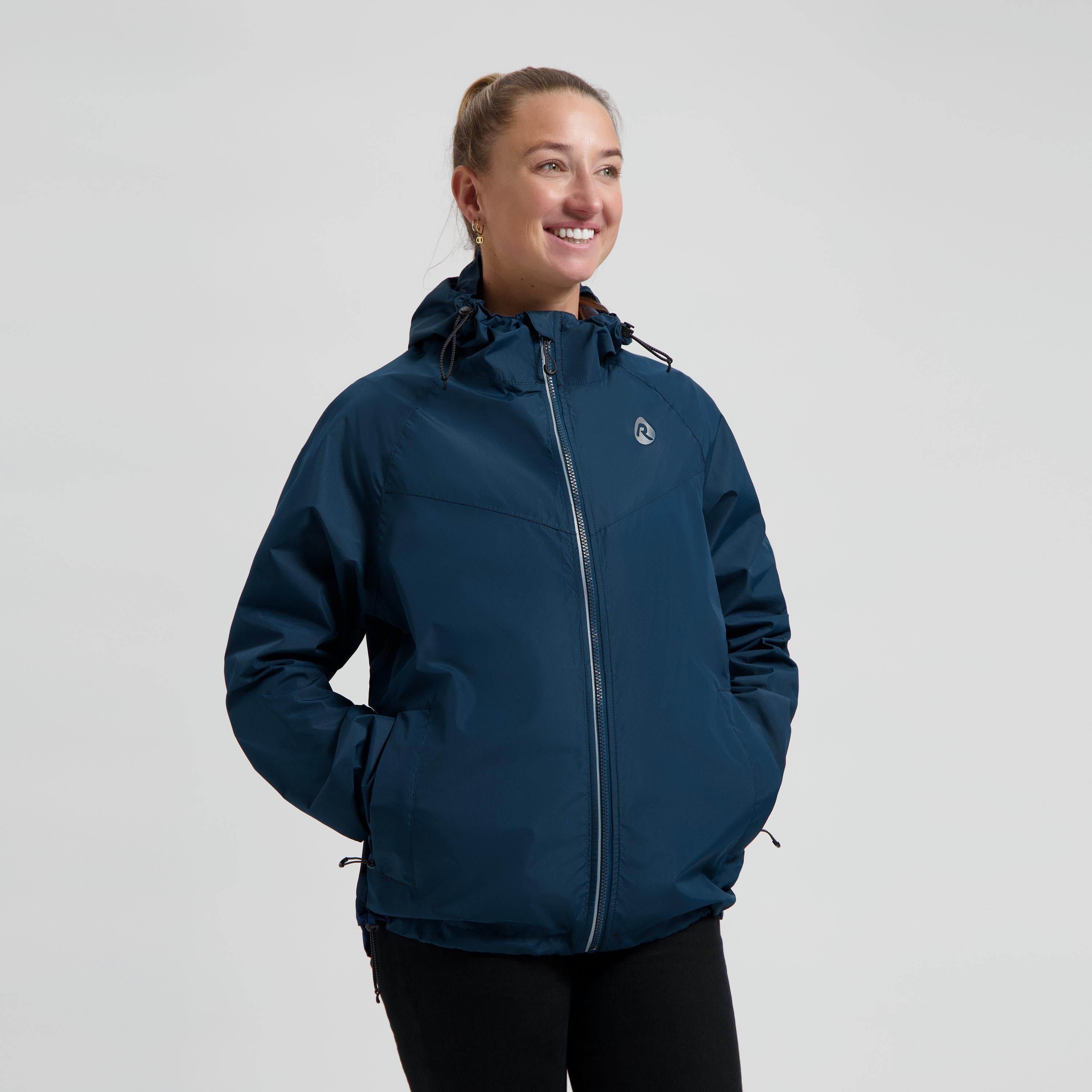 Commuter Core Raincoat Unisex - Dark blue