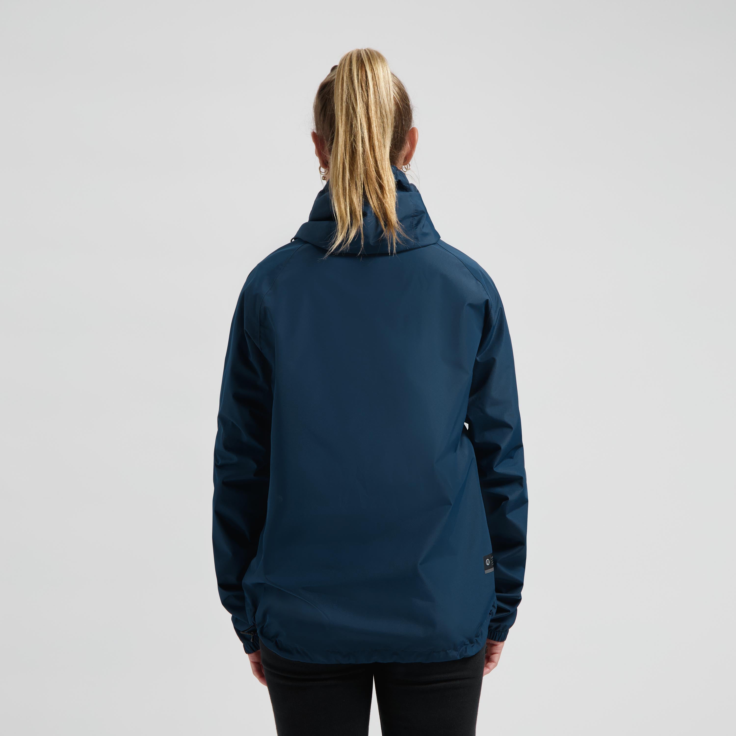 Commuter Core Raincoat Unisex - Dark blue