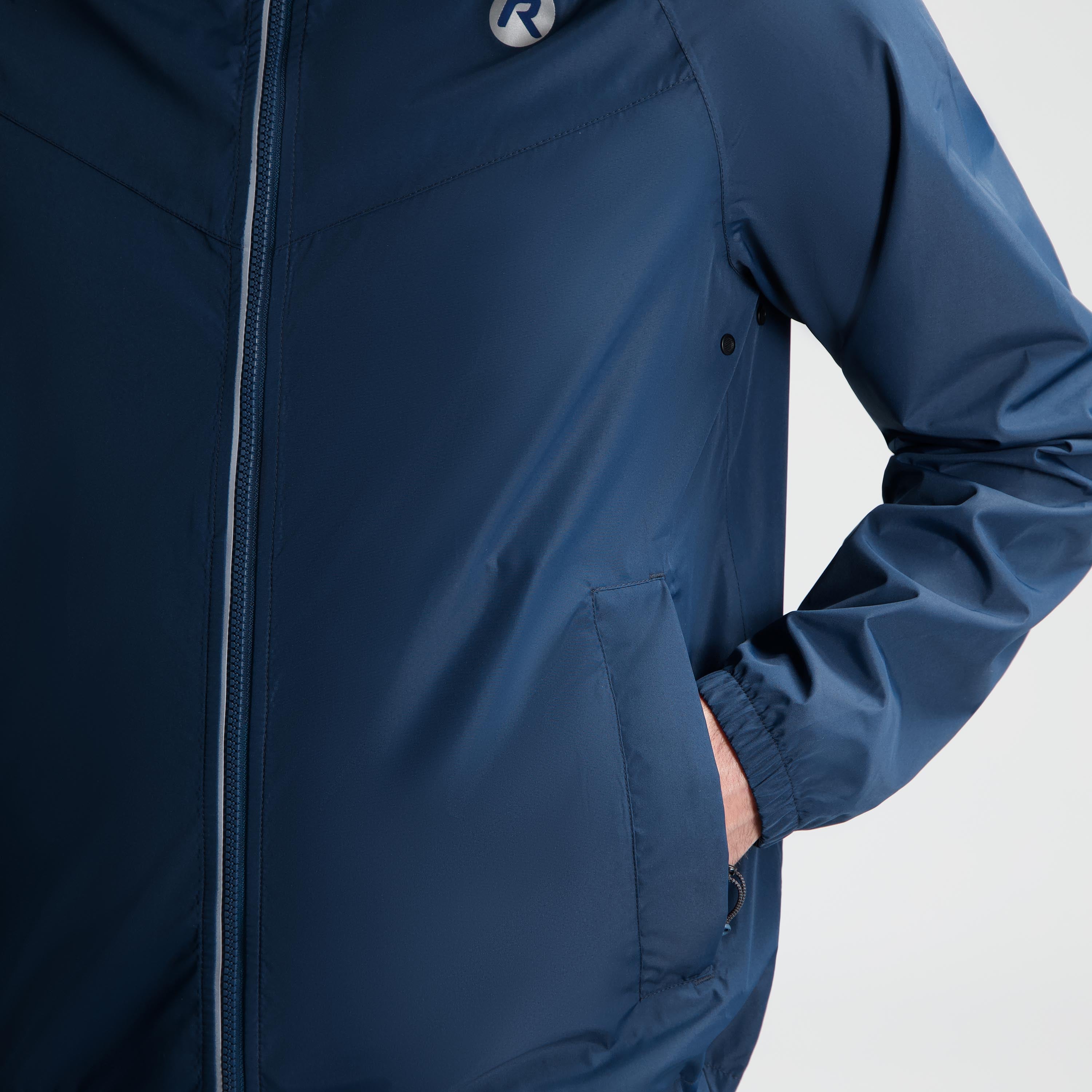 Commuter Core Raincoat Unisex - Dark blue