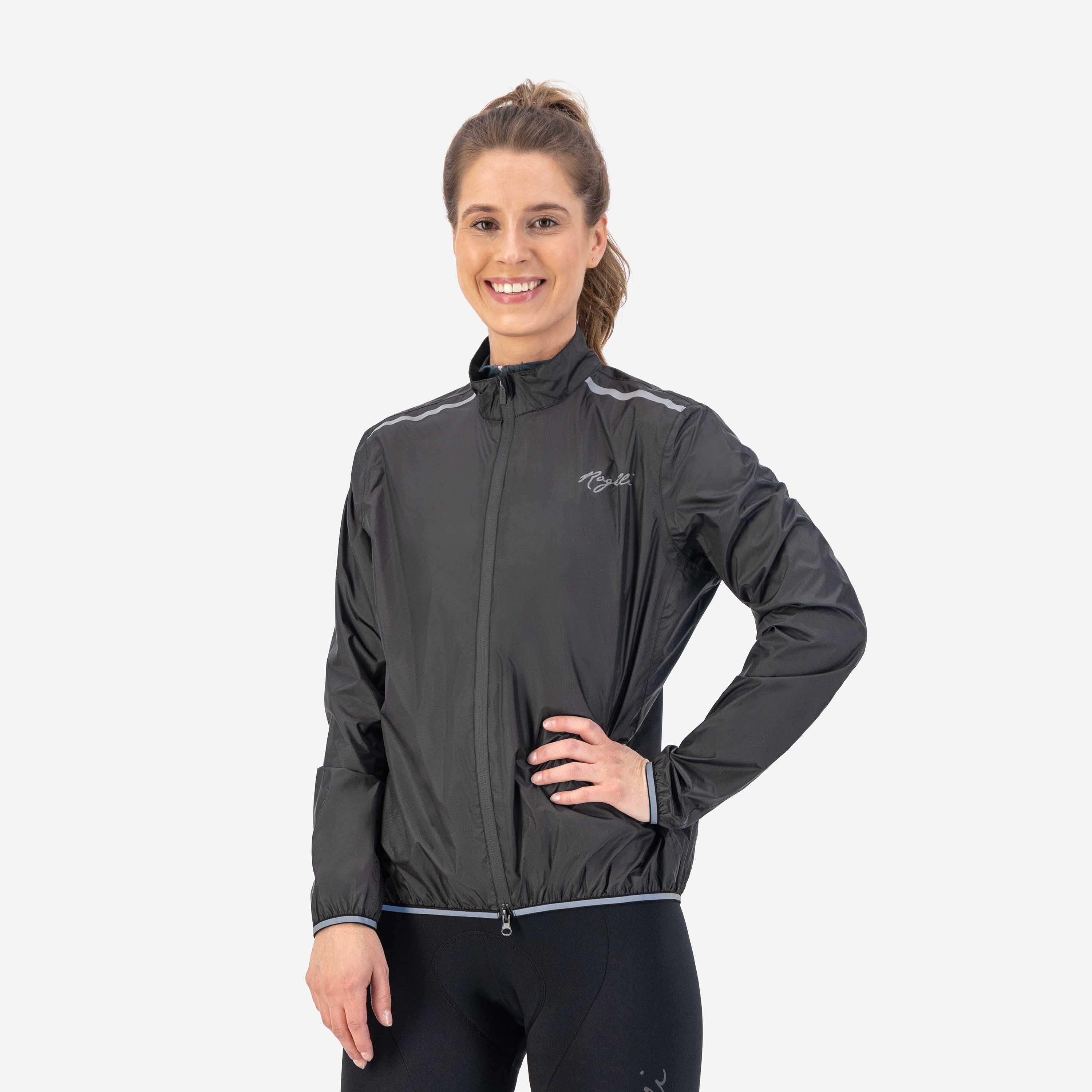 Essential Rainjack Ladies - Black