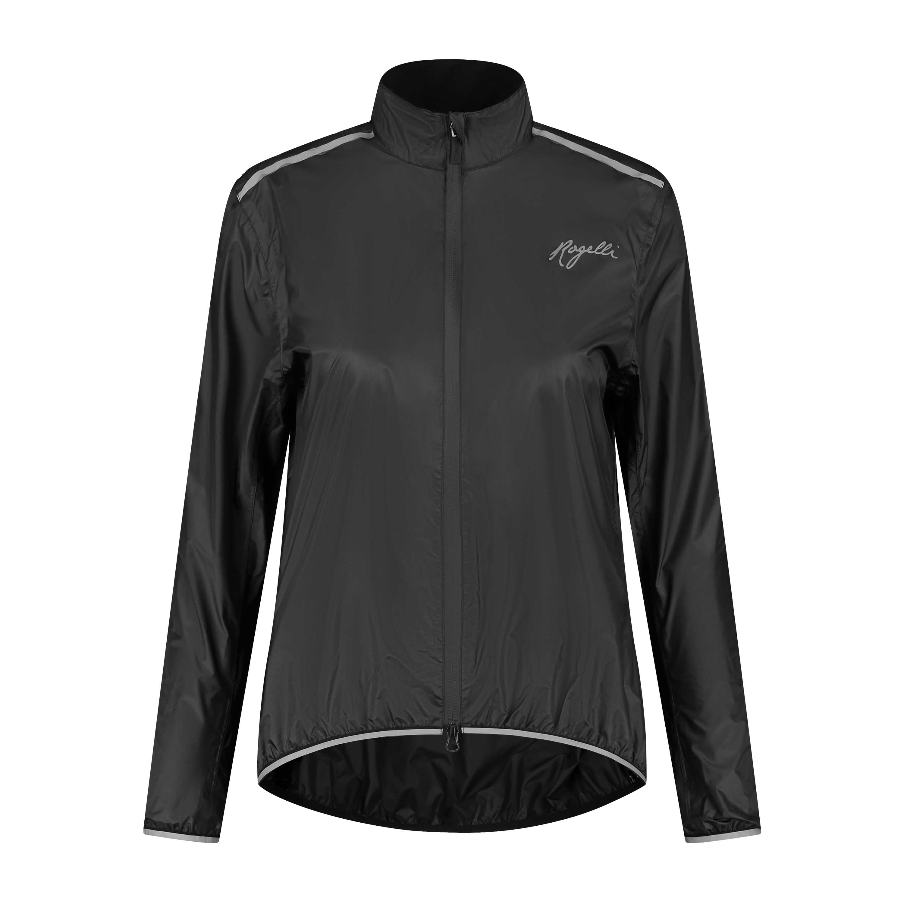 Essential Rainjack Ladies - Black