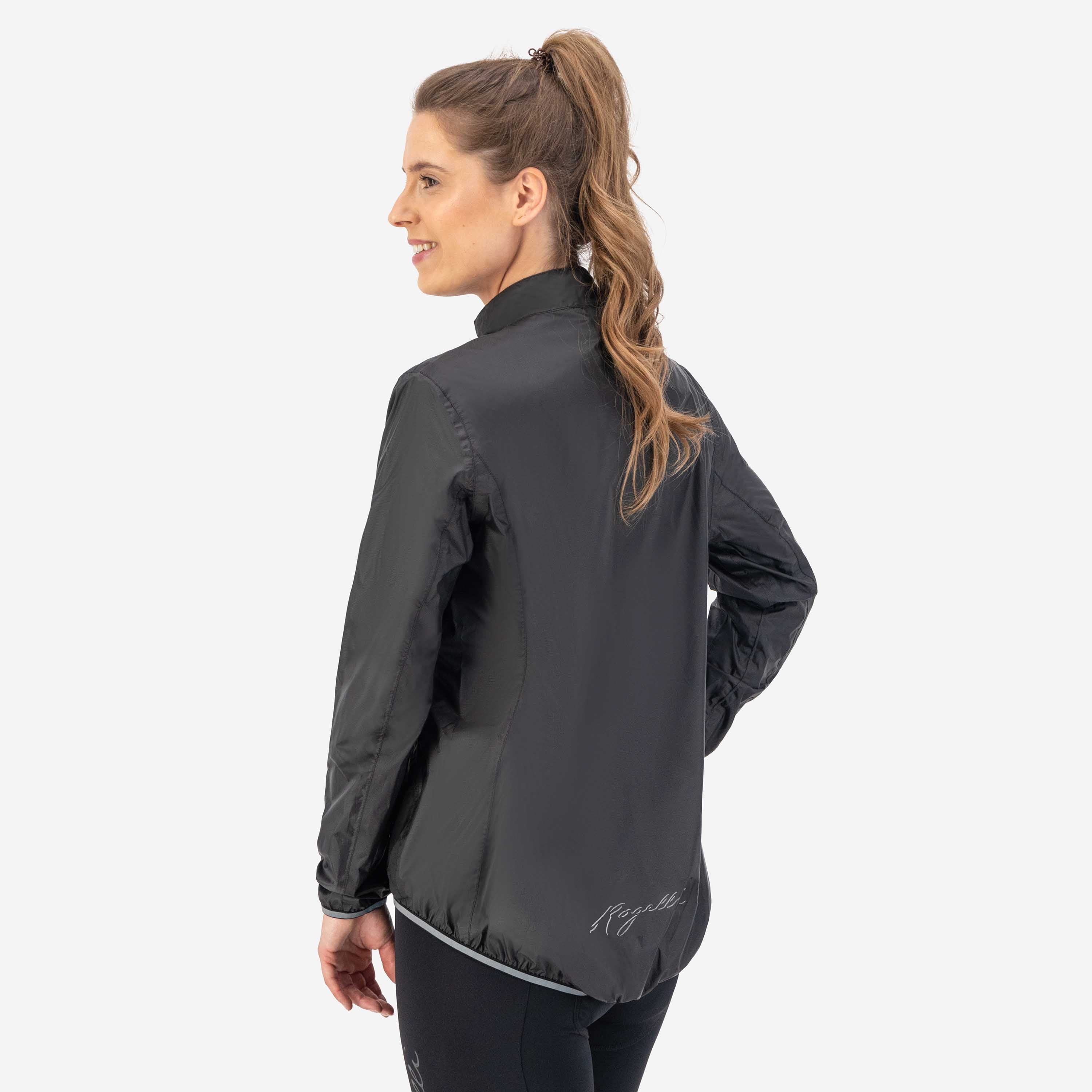 Essential Rainjack Ladies - Black