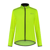 Essential Rain jacket Women - Neon Yellow