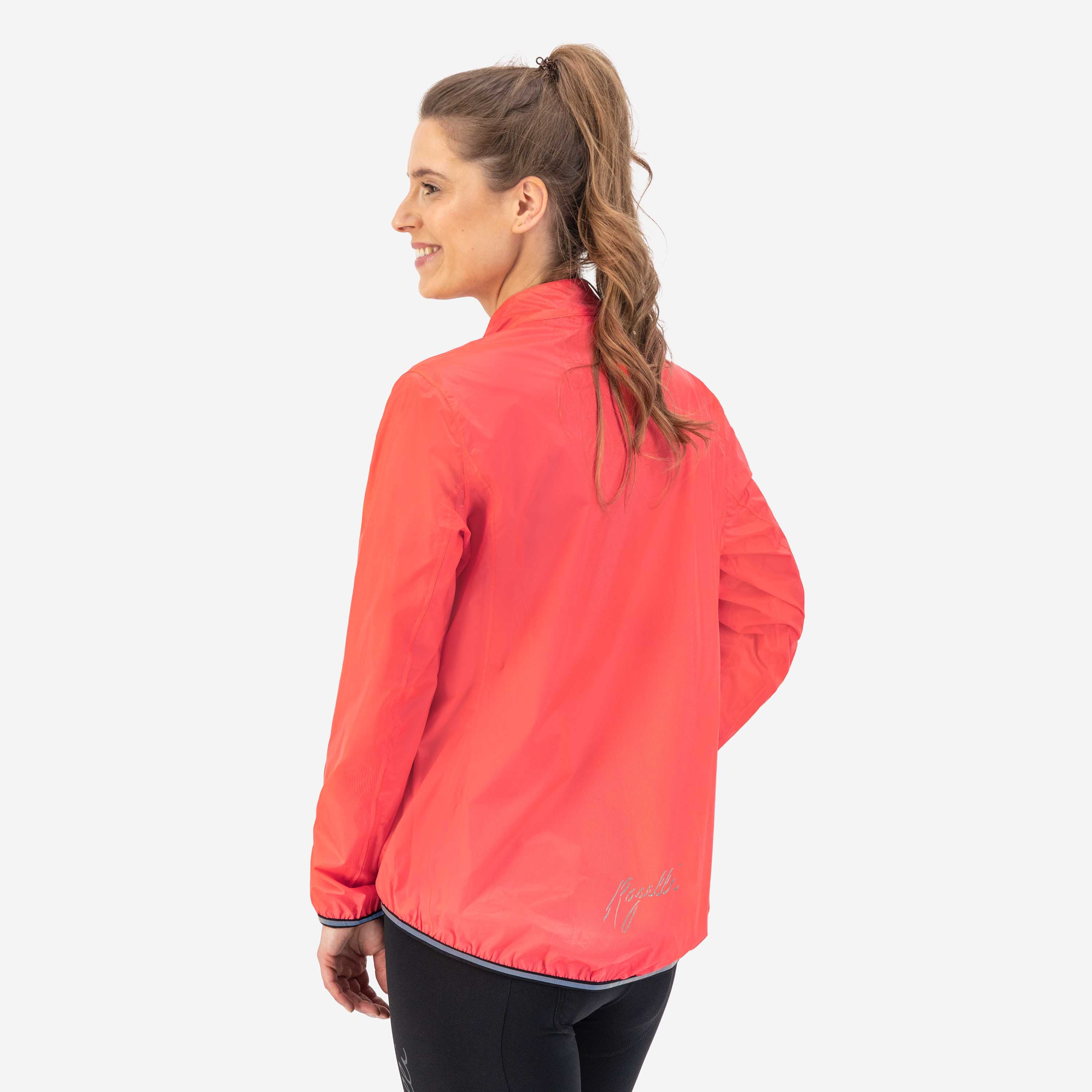 Essential Rainjack Ladies - Coral
