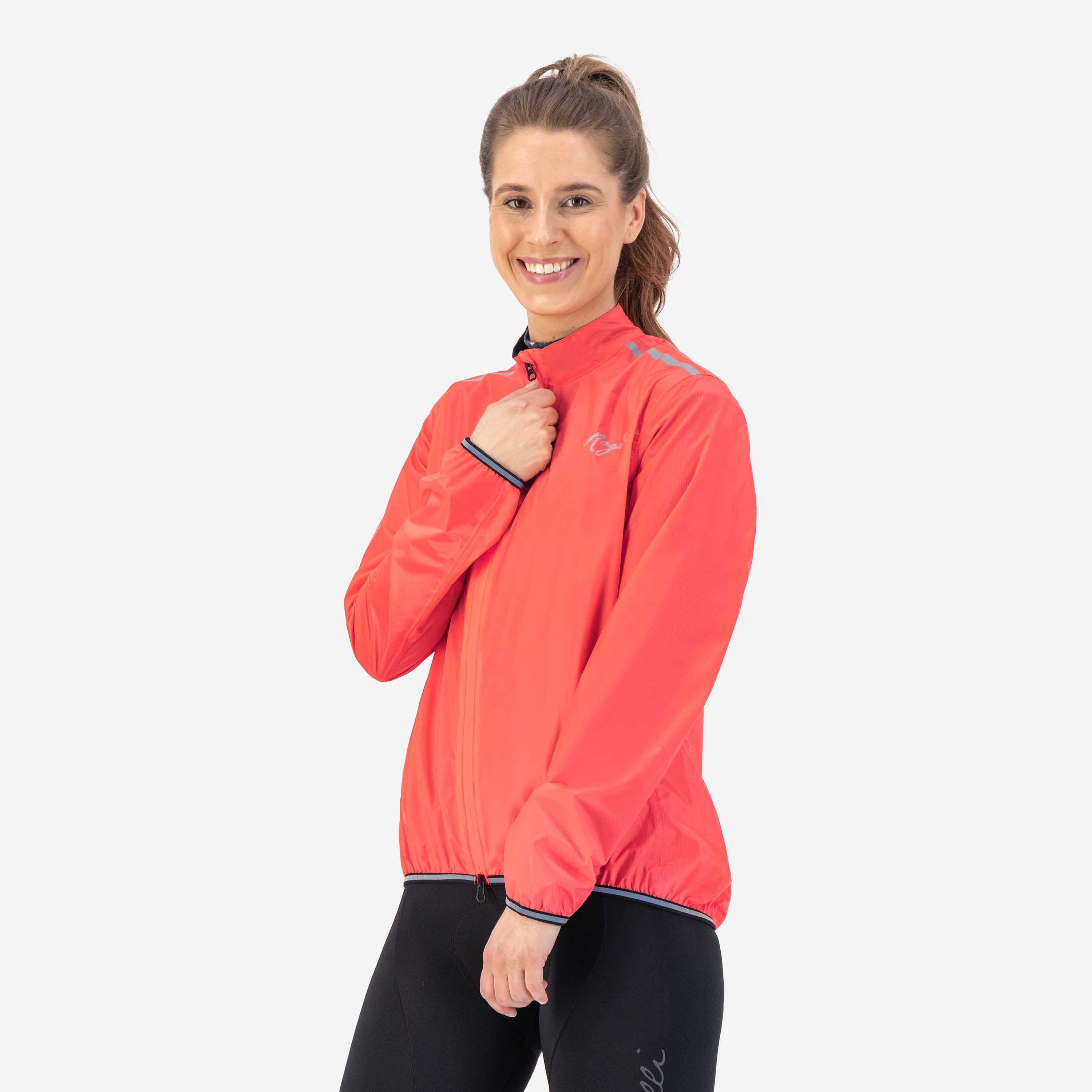 Essential Rainjack Ladies - Coral