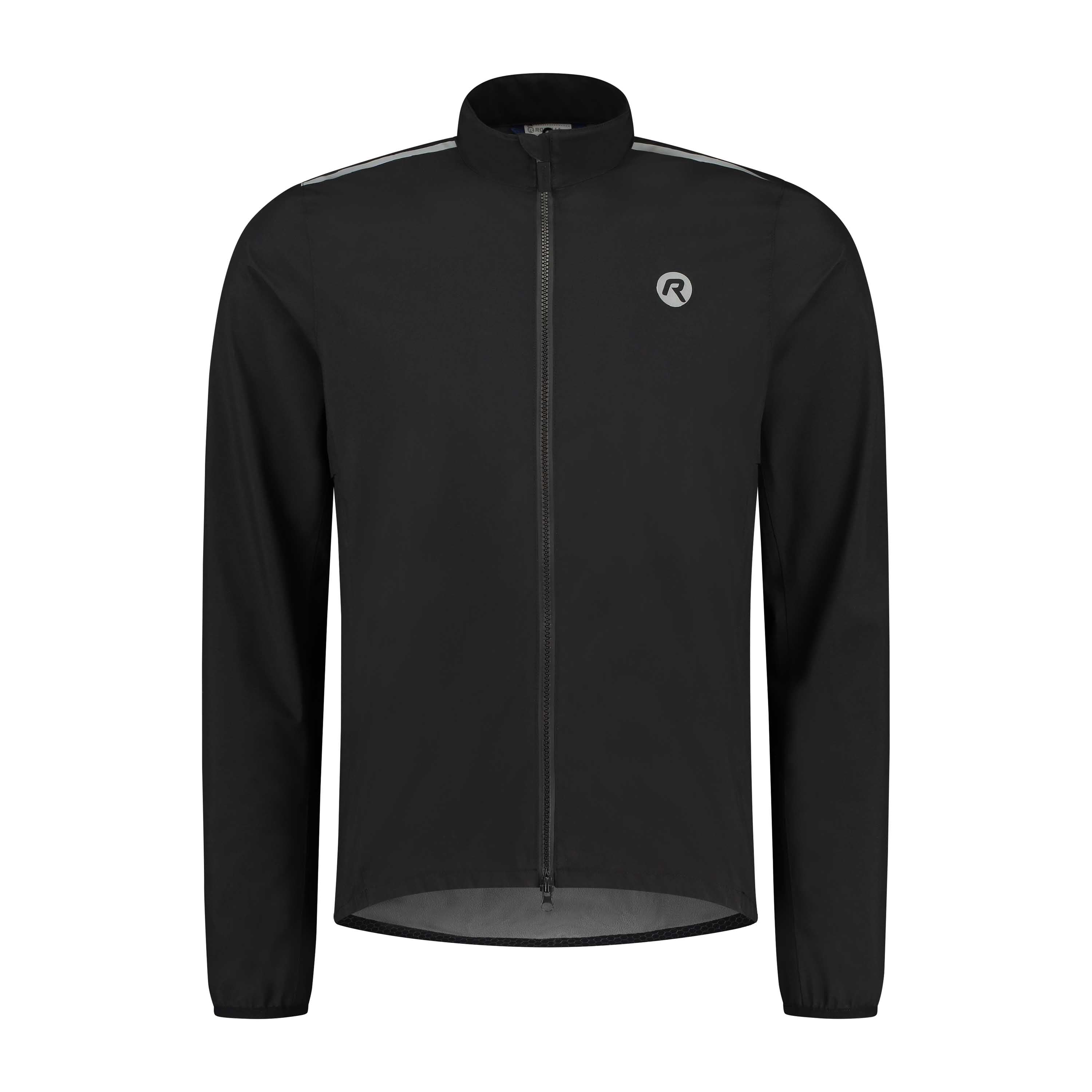 Distance rain jacket Men - Black