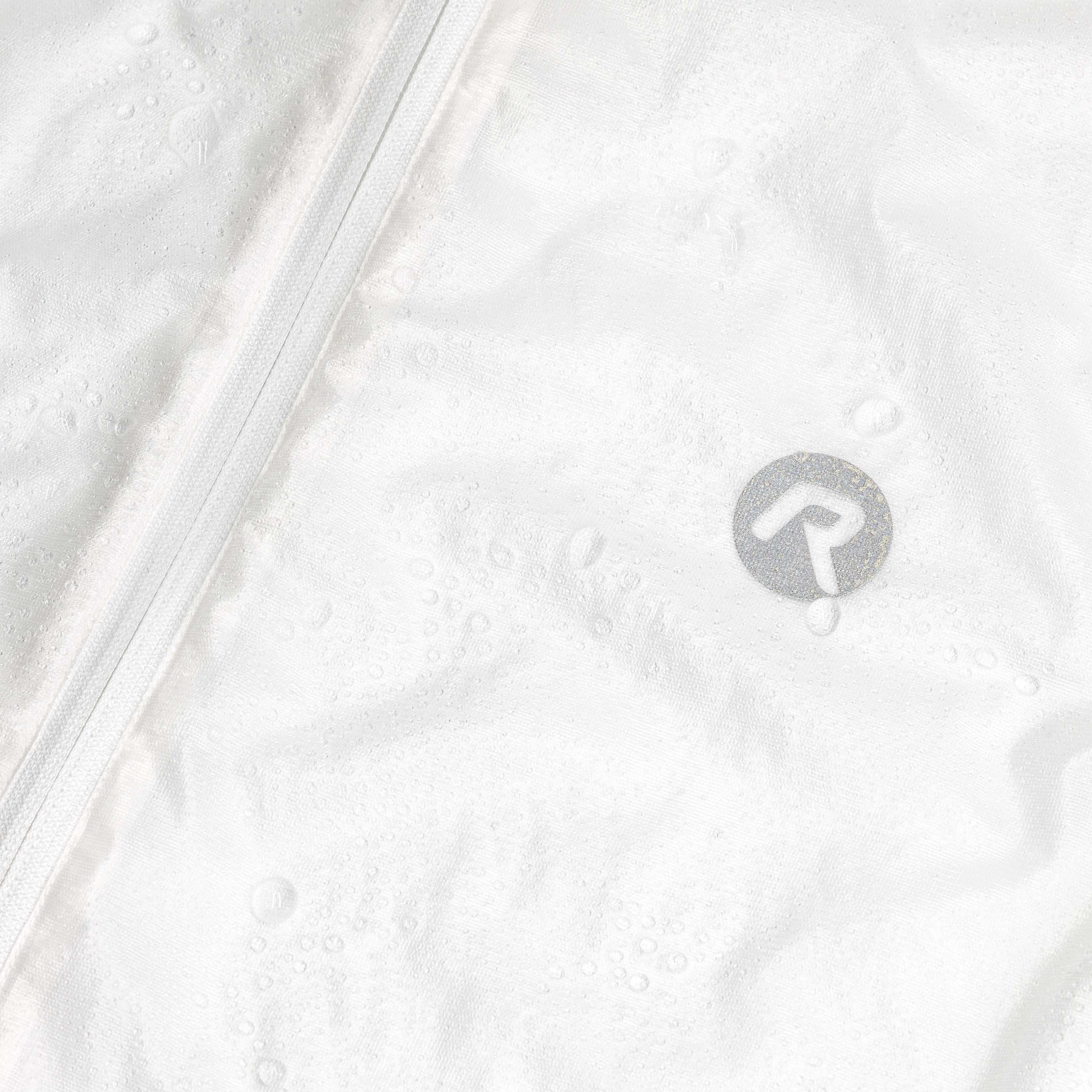 Emergency rain jacket Men - White