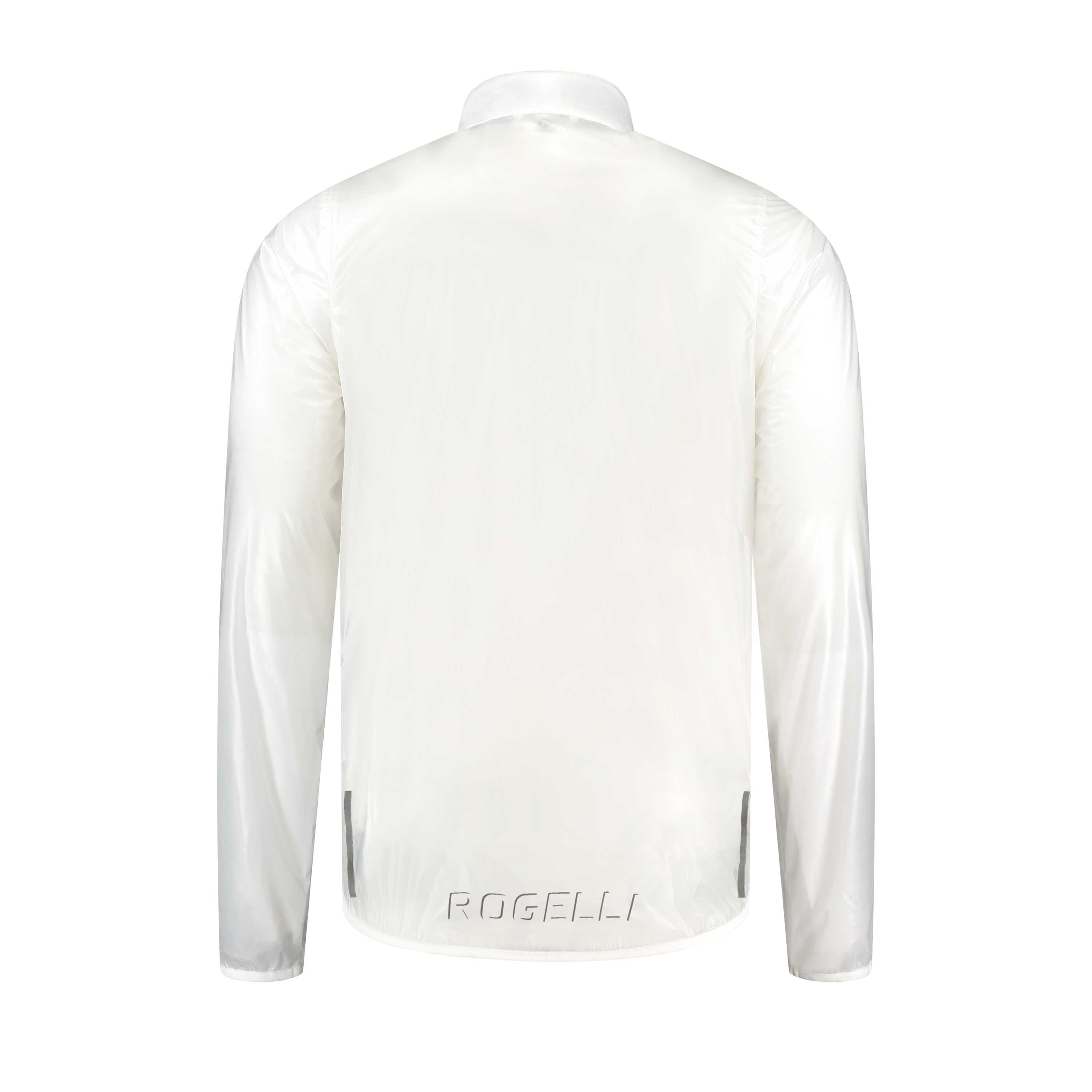 Emergency rain jacket Men - White