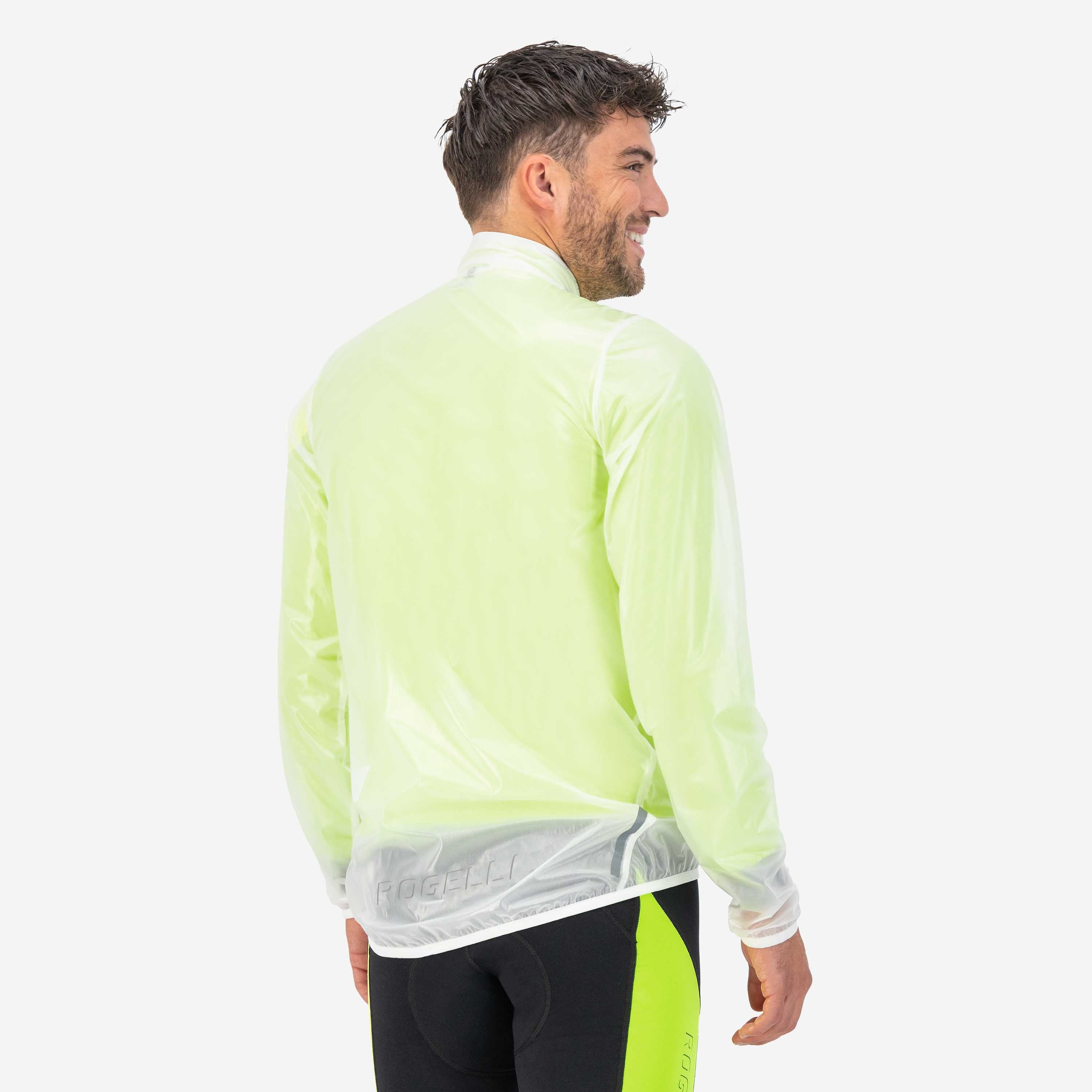 Emergency rain jacket Men - White