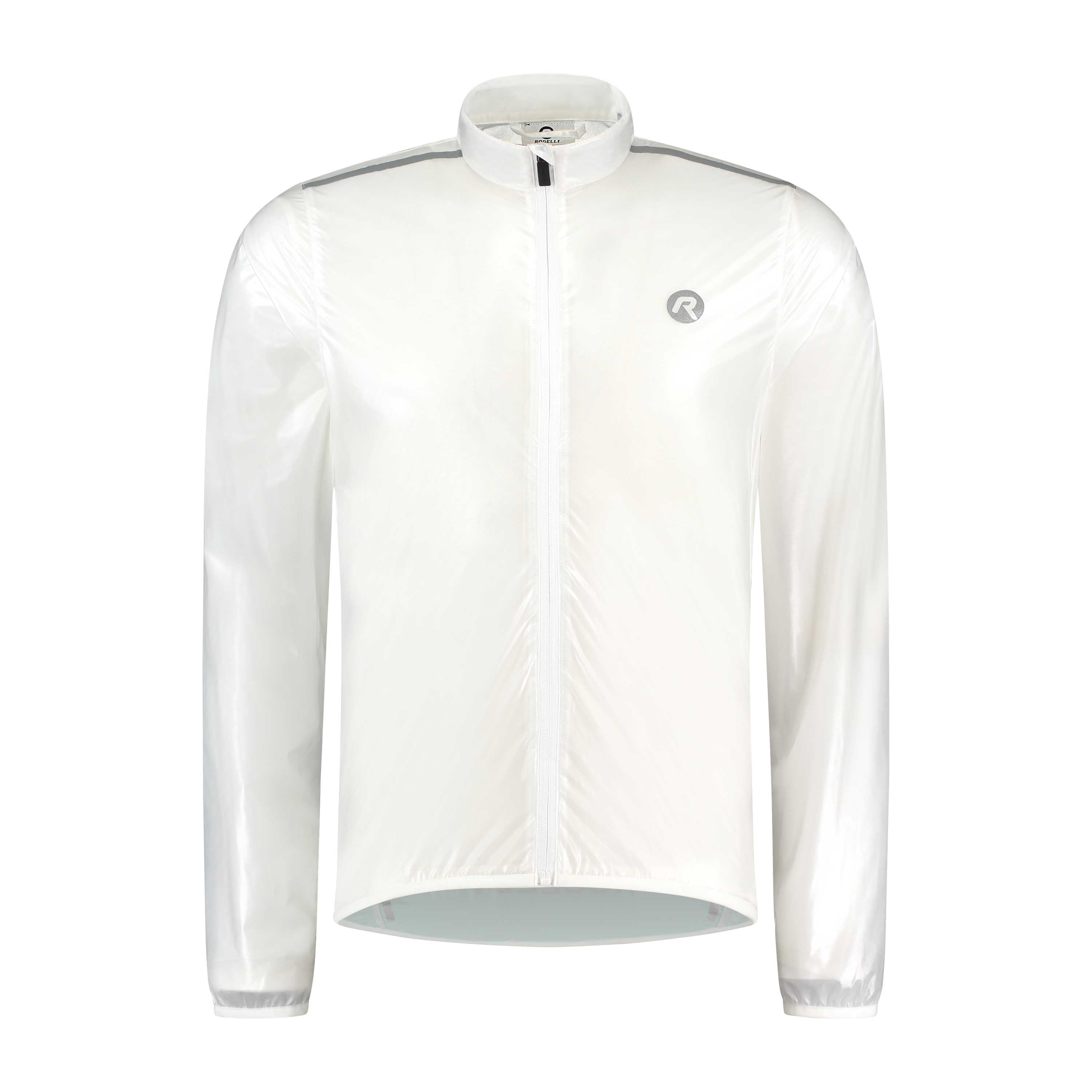 Emergency rain jacket Men - White