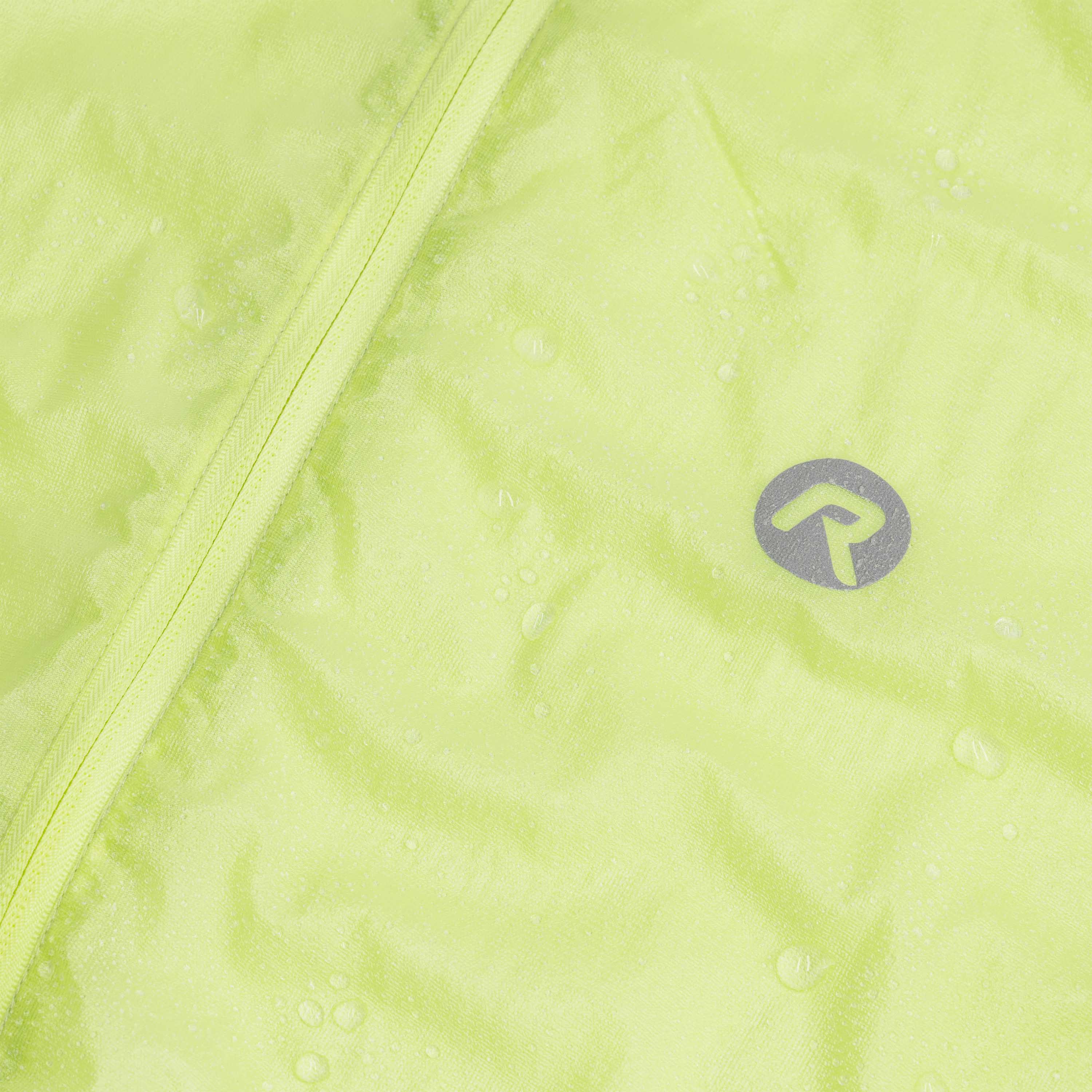 Emergency rain jacket Men - Neon yellow