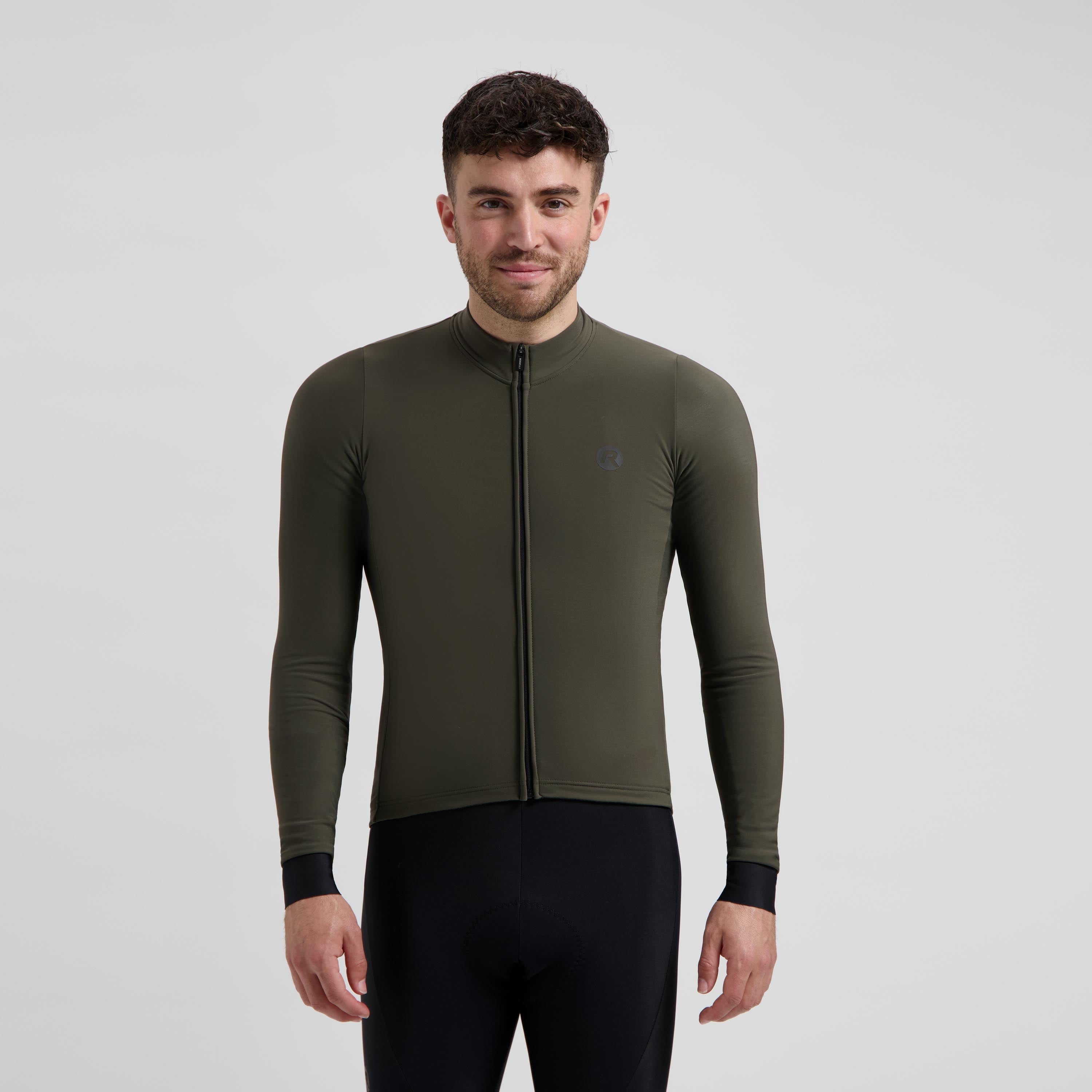 Signature Bicycle shirt Long sleeve Men - Army green