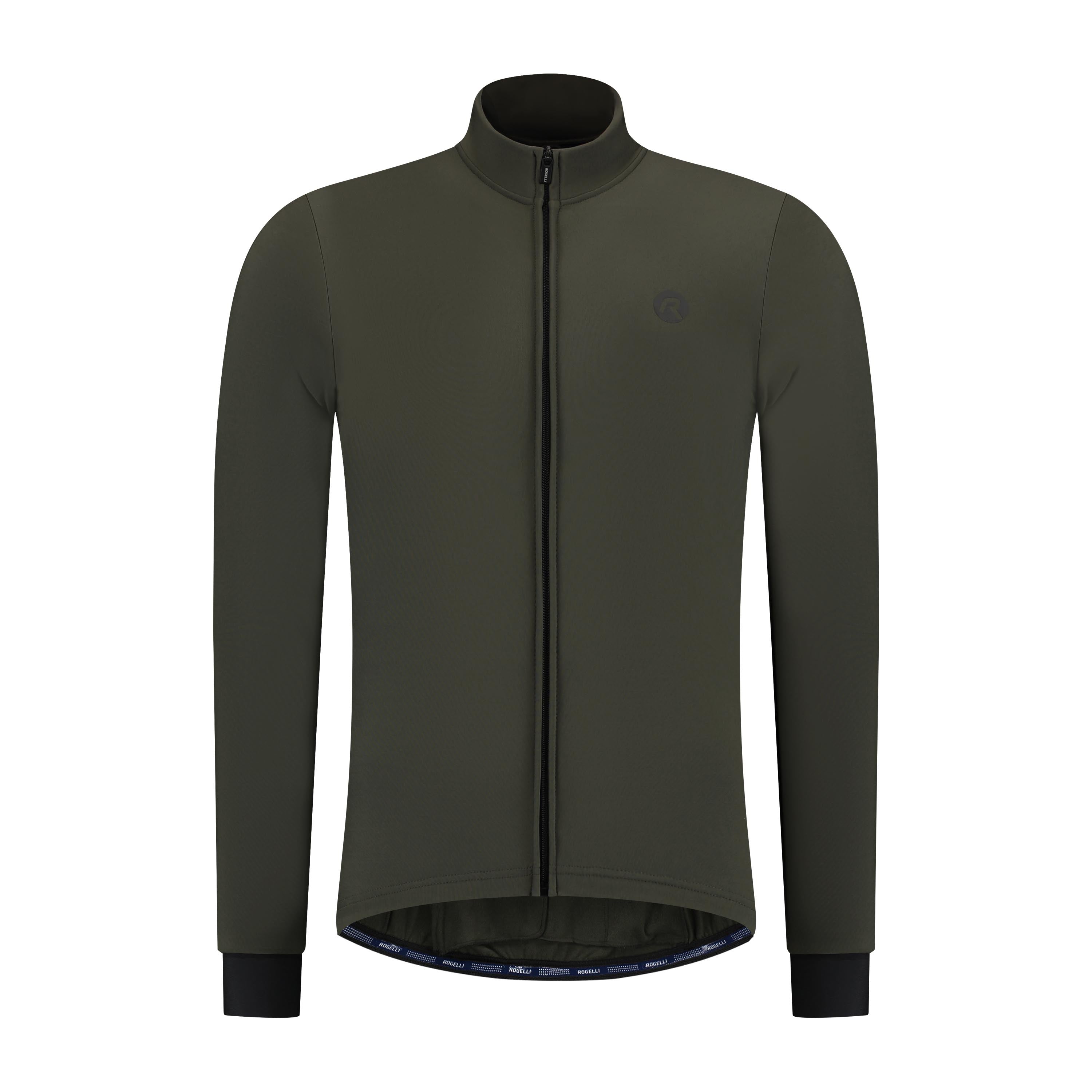 Signature Bicycle shirt Long sleeve Men - Army green