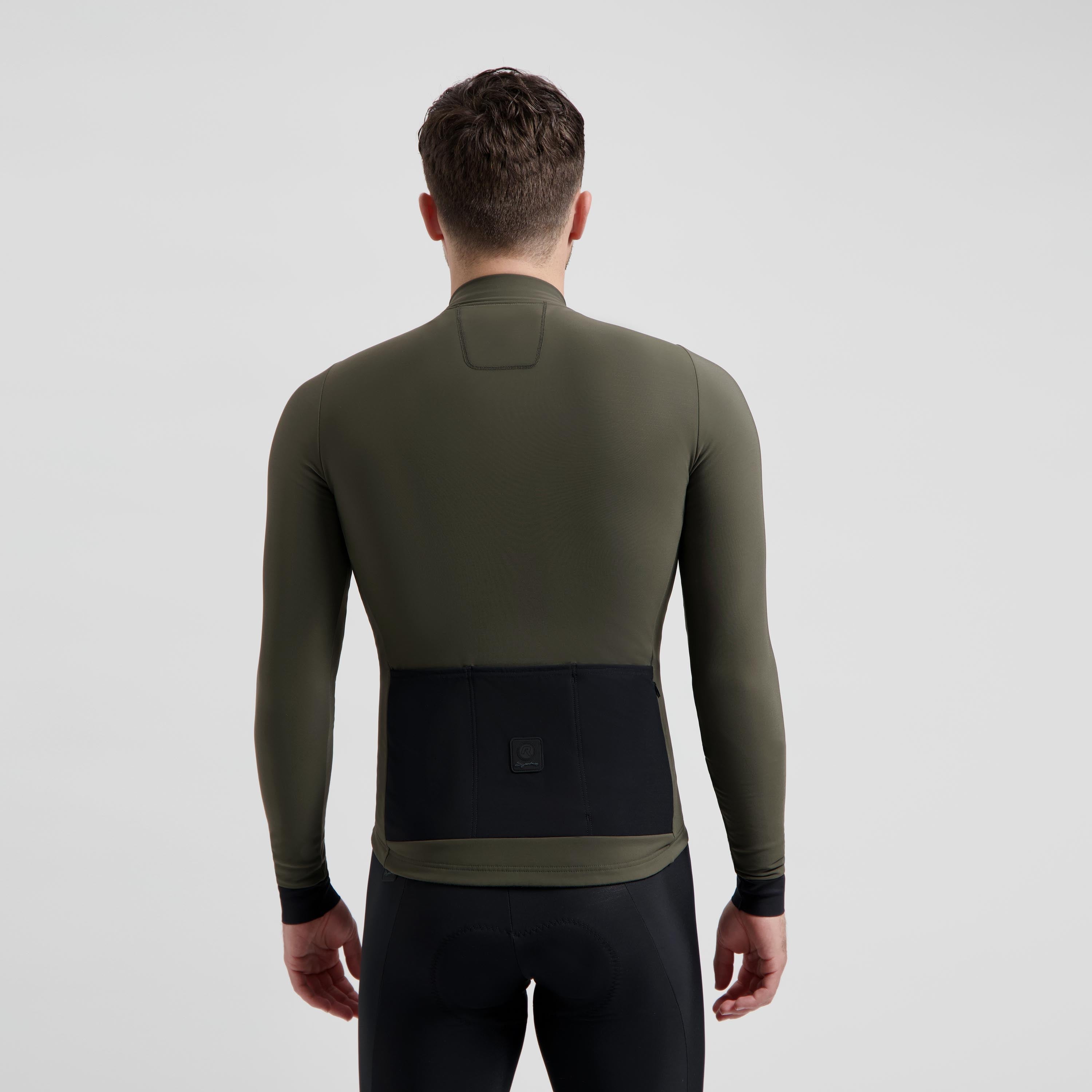 Signature Bicycle shirt Long sleeve Men - Army green