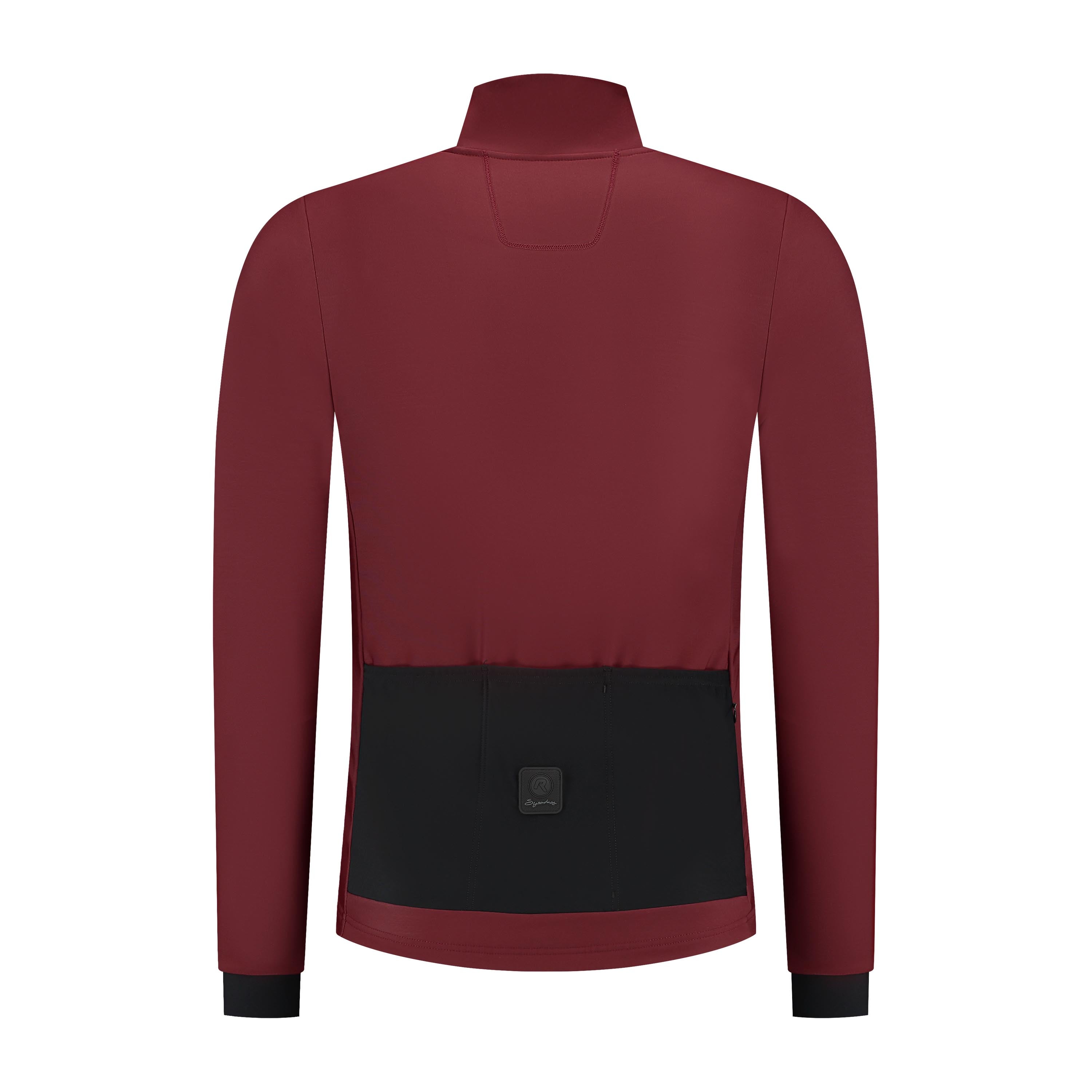 Signature Bicycle shirt Long sleeve Men - Bordeaux