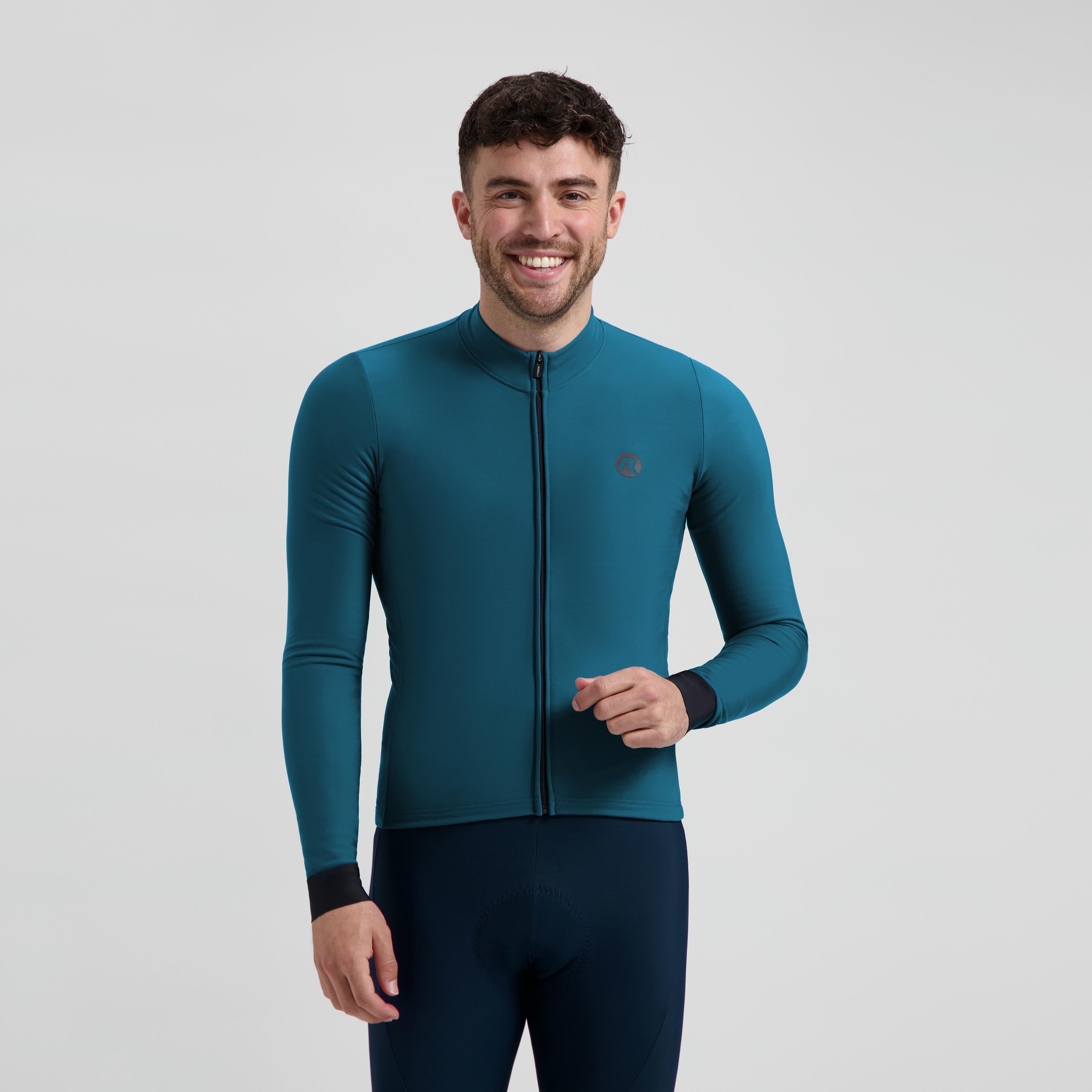 Signature Bicycle shirt Long sleeve Men - Blue