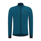 Signature Fietsshirt Lange Mouw Heren - Blauw