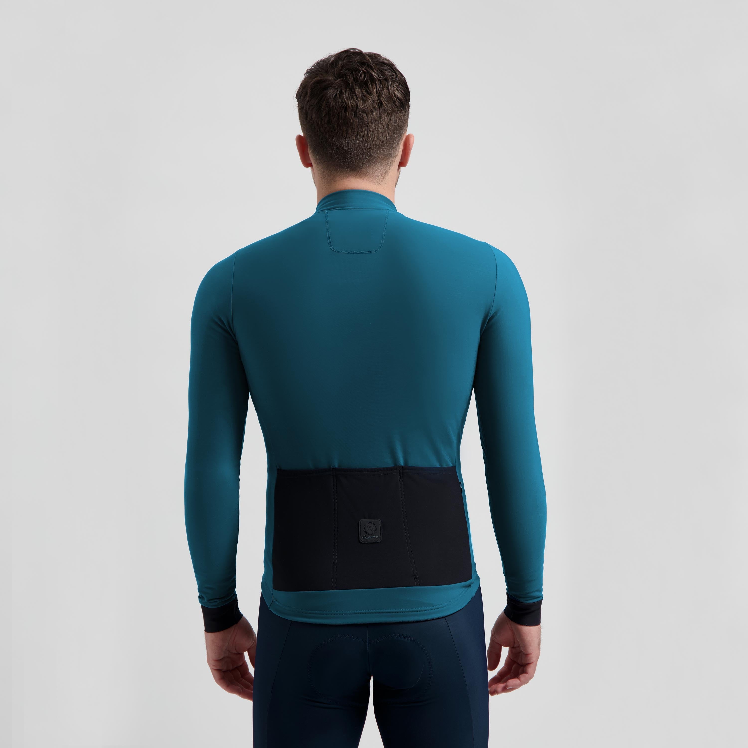Signature Bicycle shirt Long sleeve Men - Blue