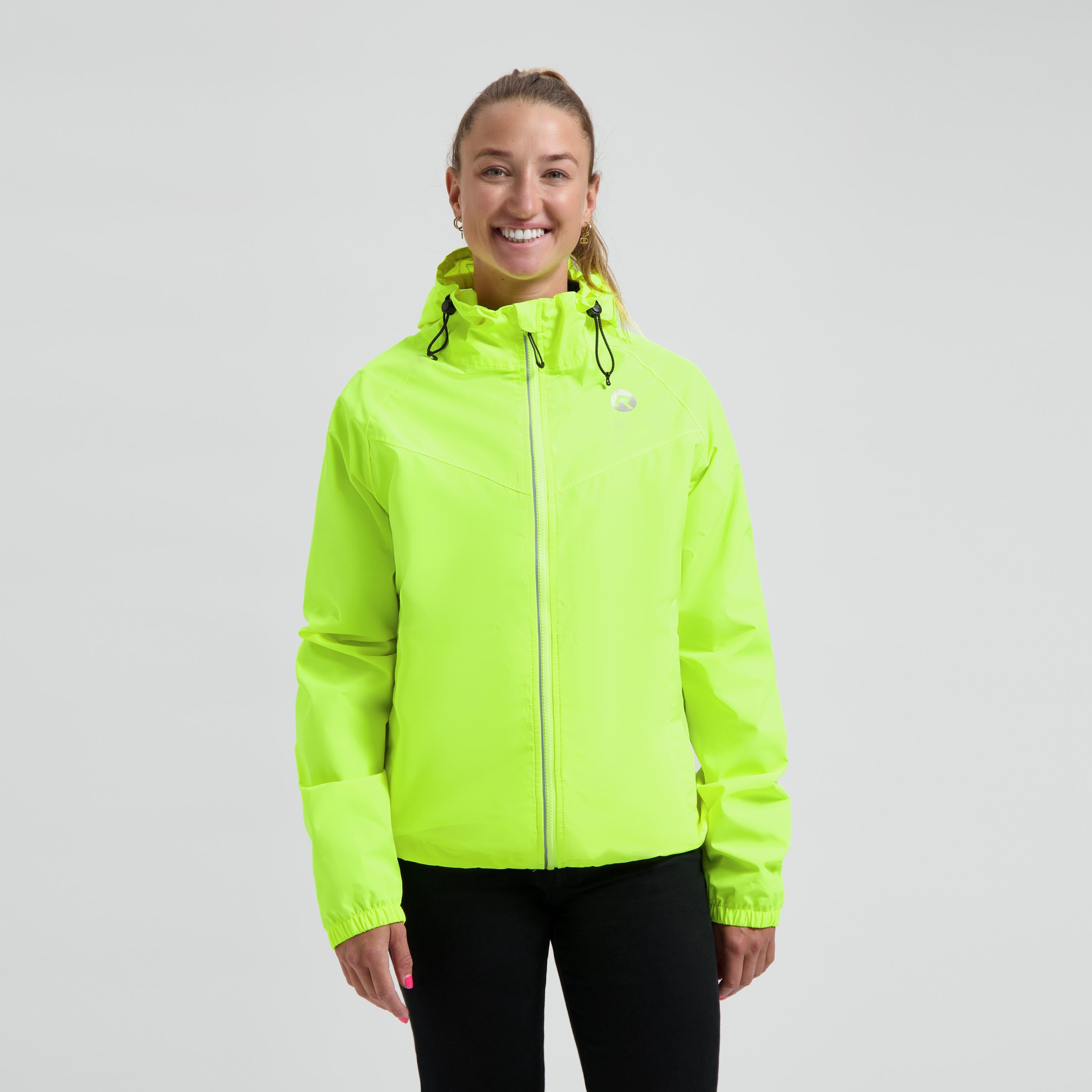 Commuter Core Rain suit unisex - neon yellow/black