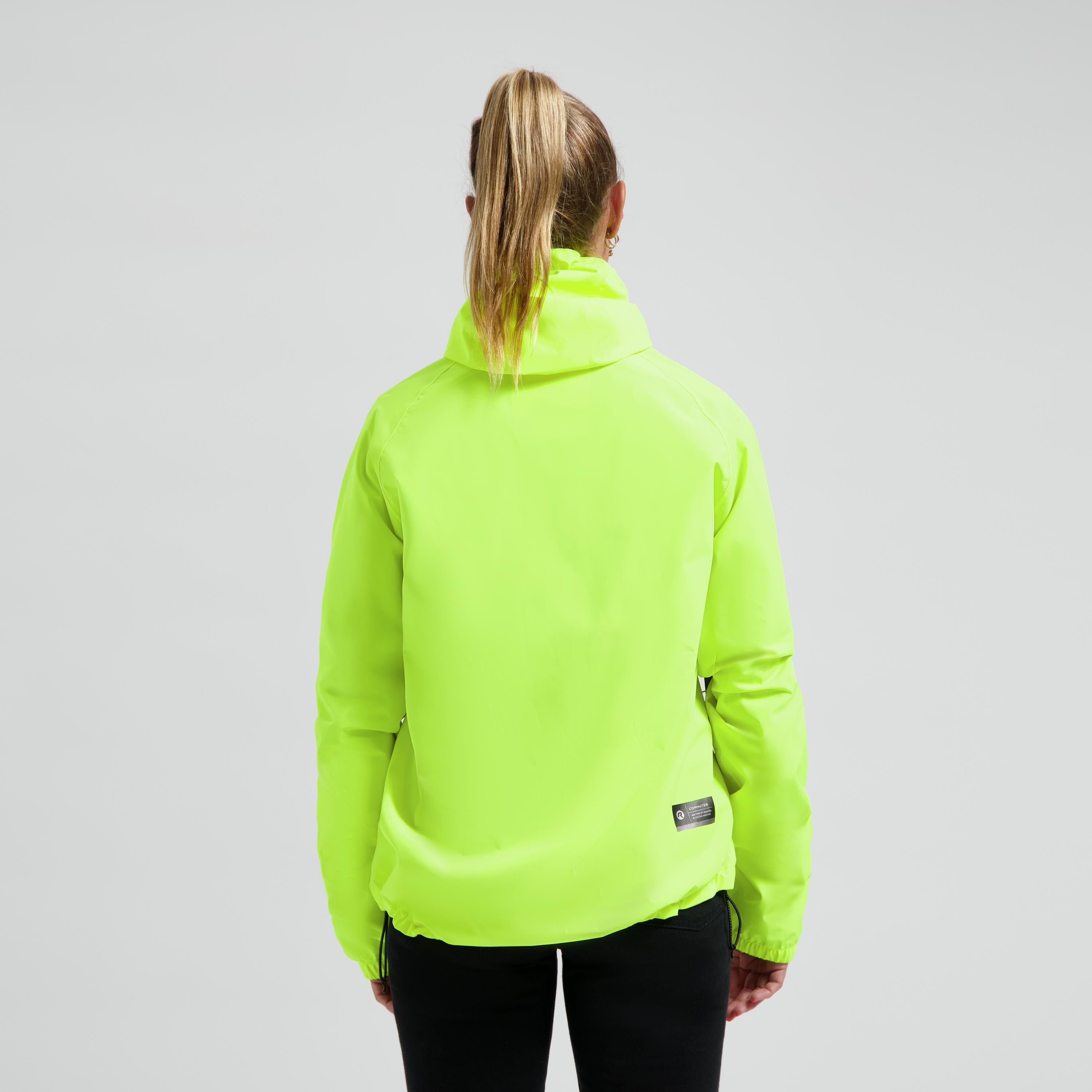 Commuter Core Rain suit unisex - neon yellow/black