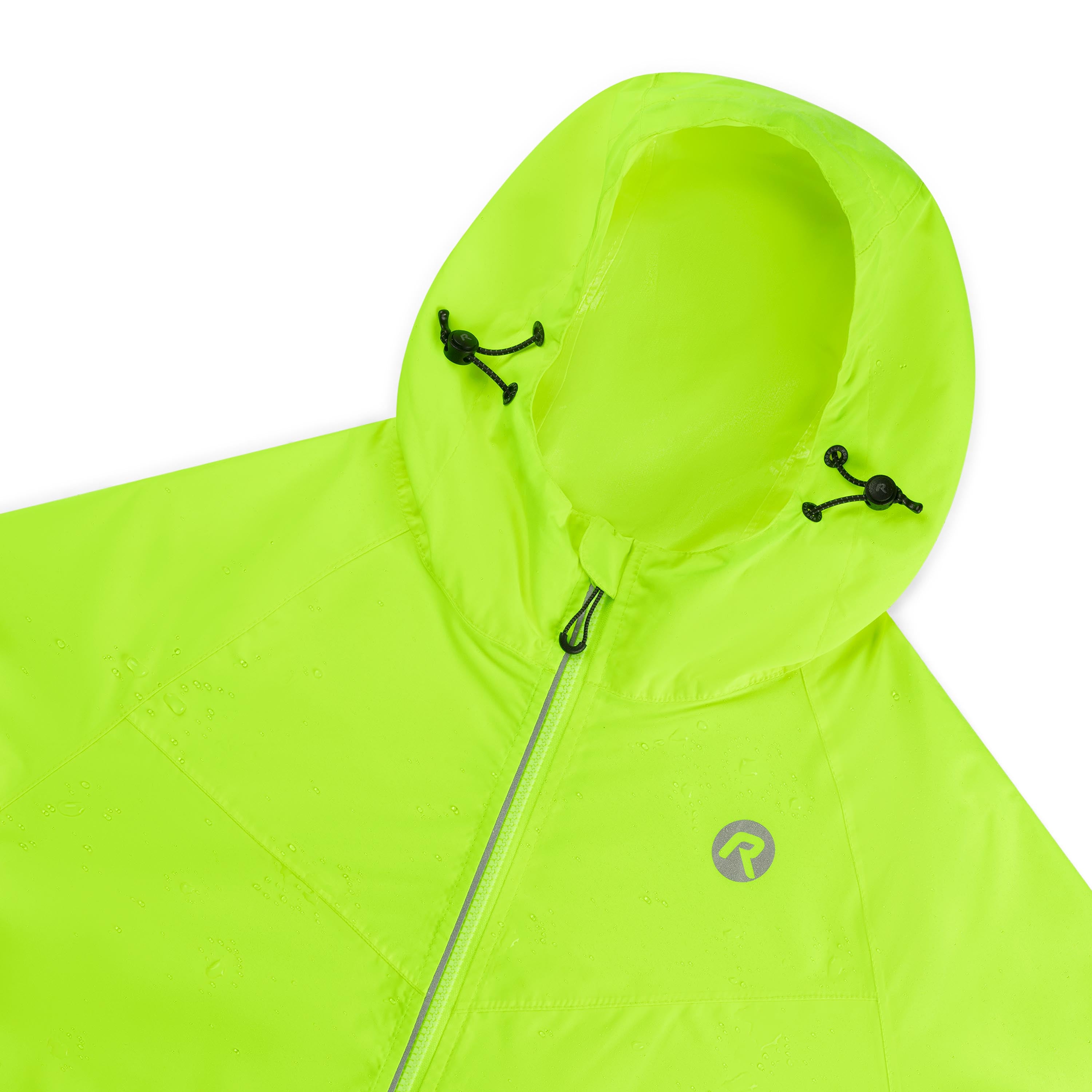 Commuter Core Rain suit unisex - neon yellow/black