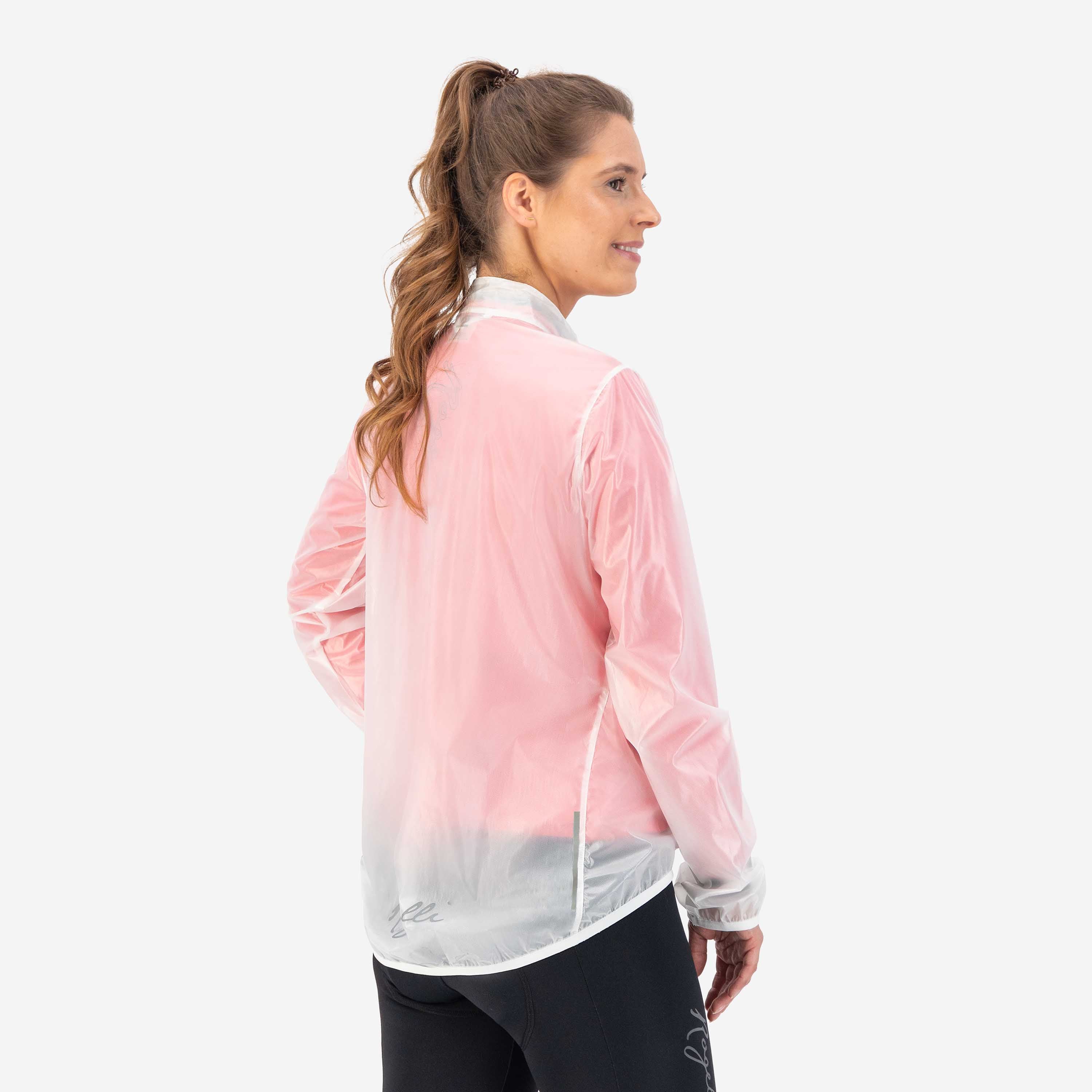 Emergency rain jacket ladies