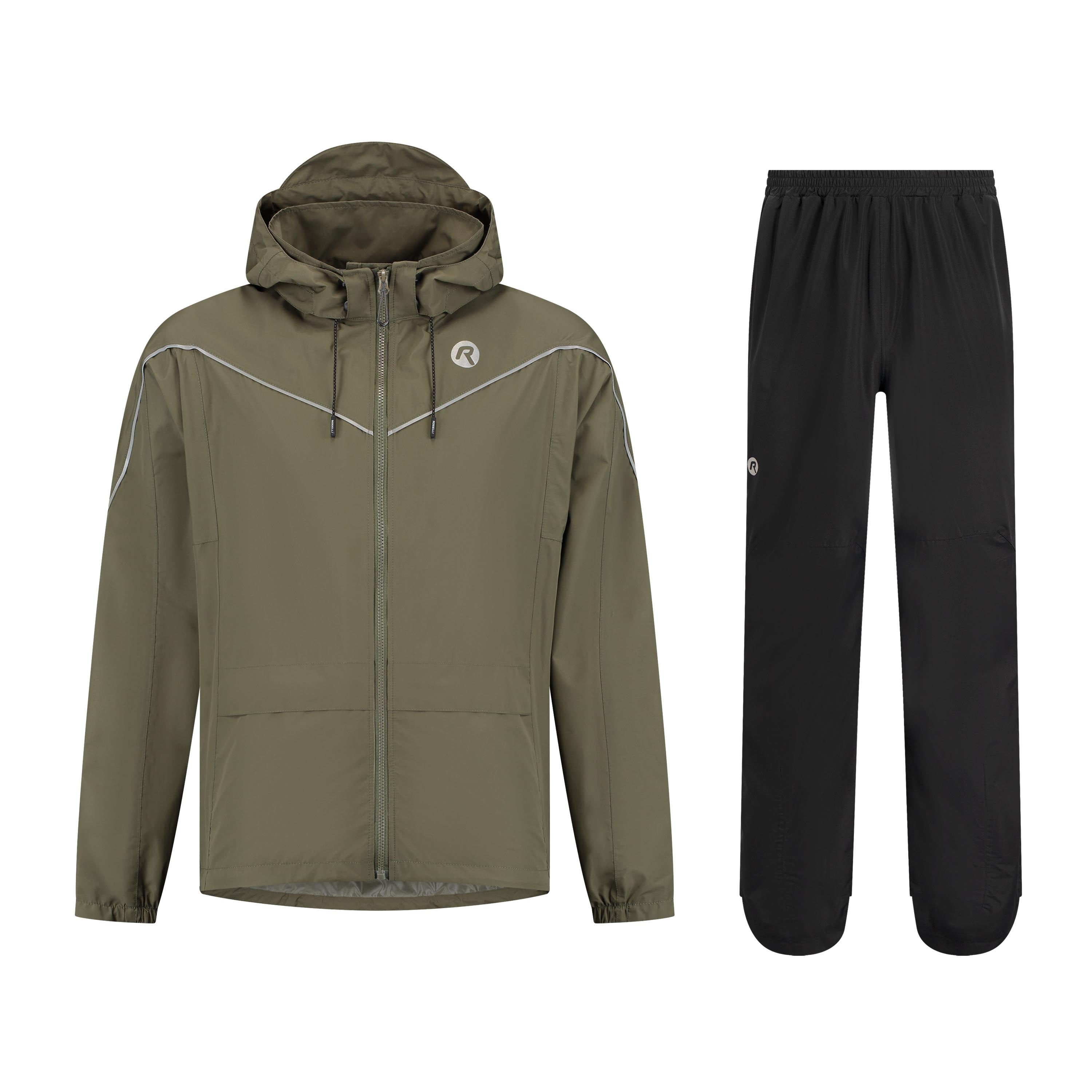 Commuter Essential Rain suit unisex - army green/black