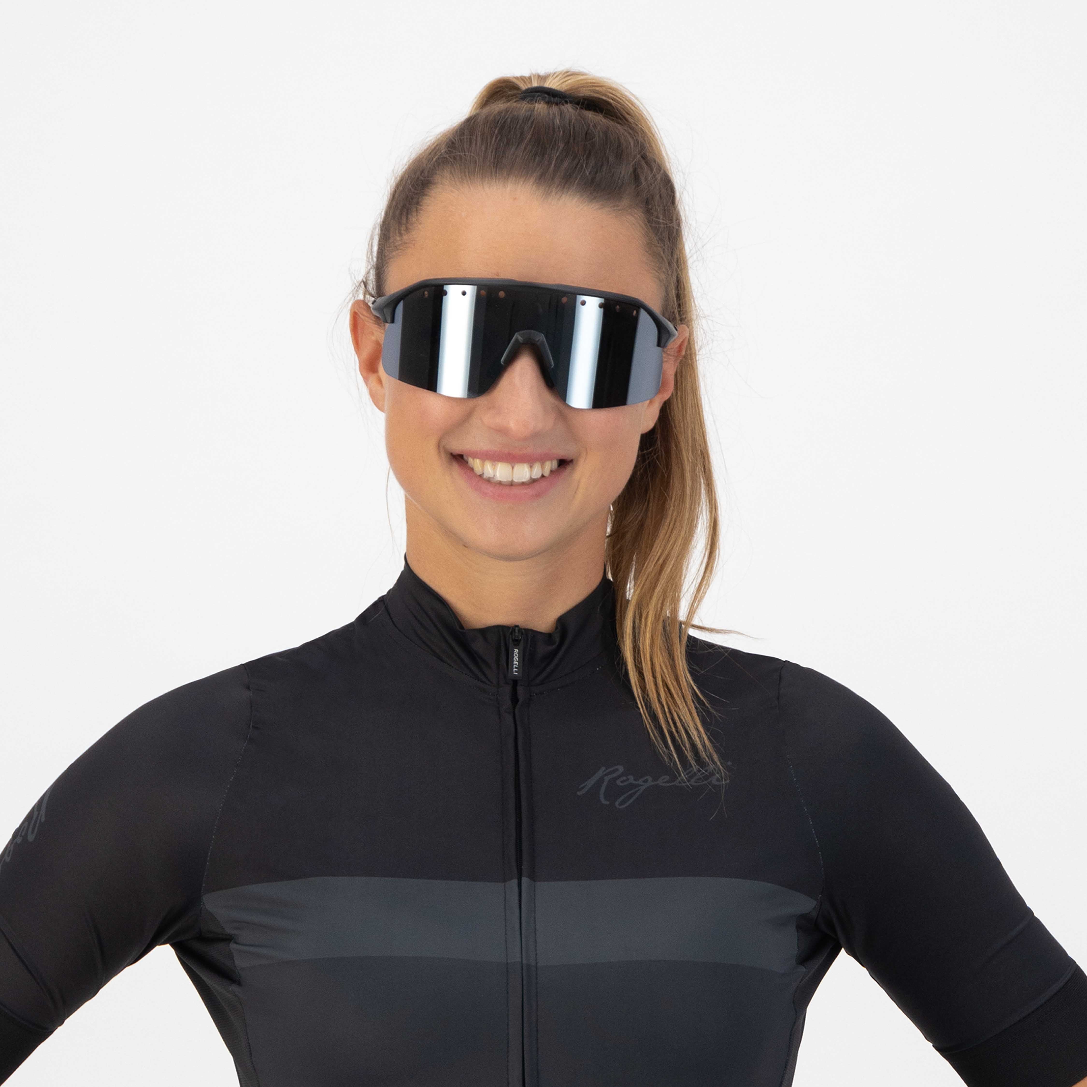 Ventro polarized bicycle glasses - Black