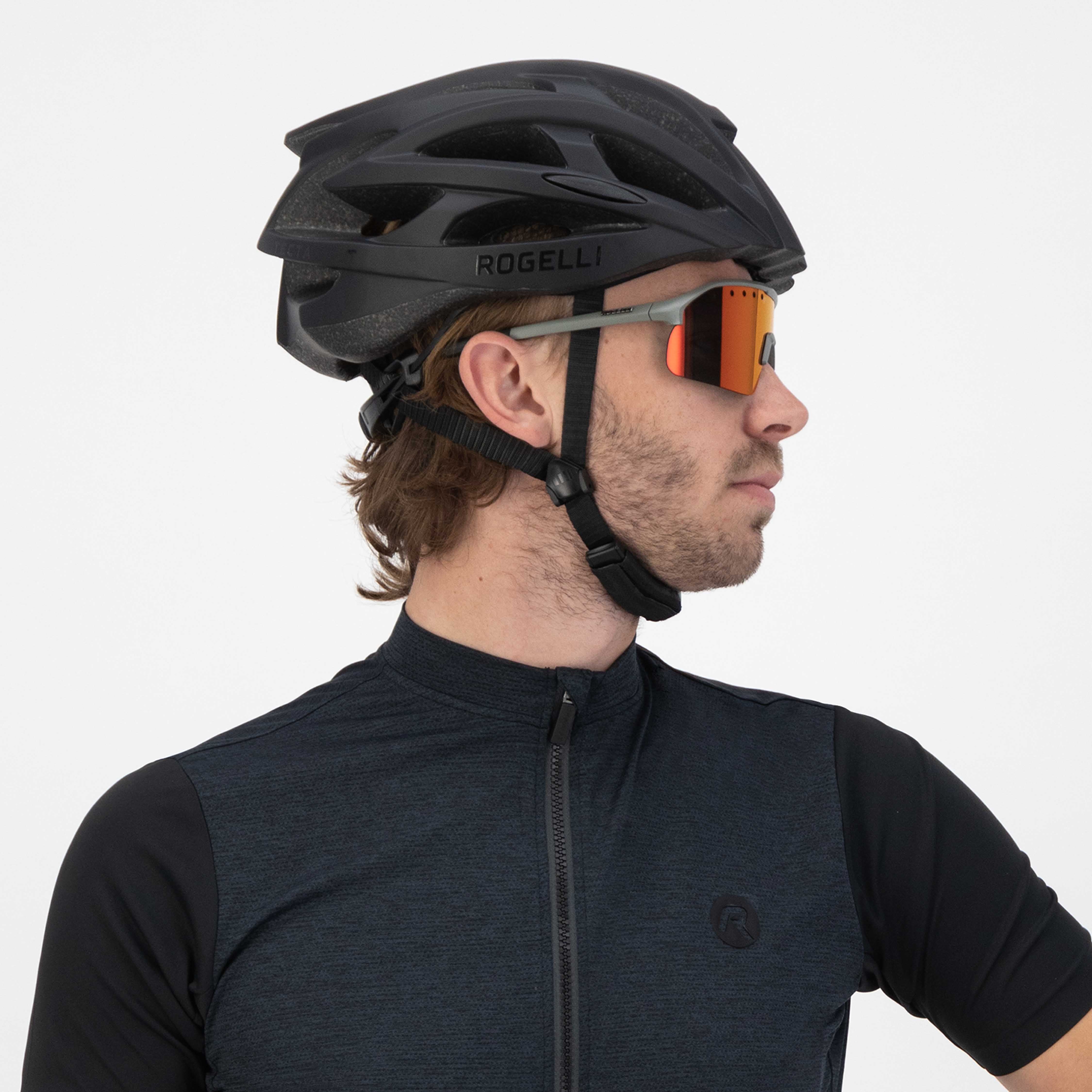 Ventro Gepolariseerde Fietsbril - Grijs/Bordeaux