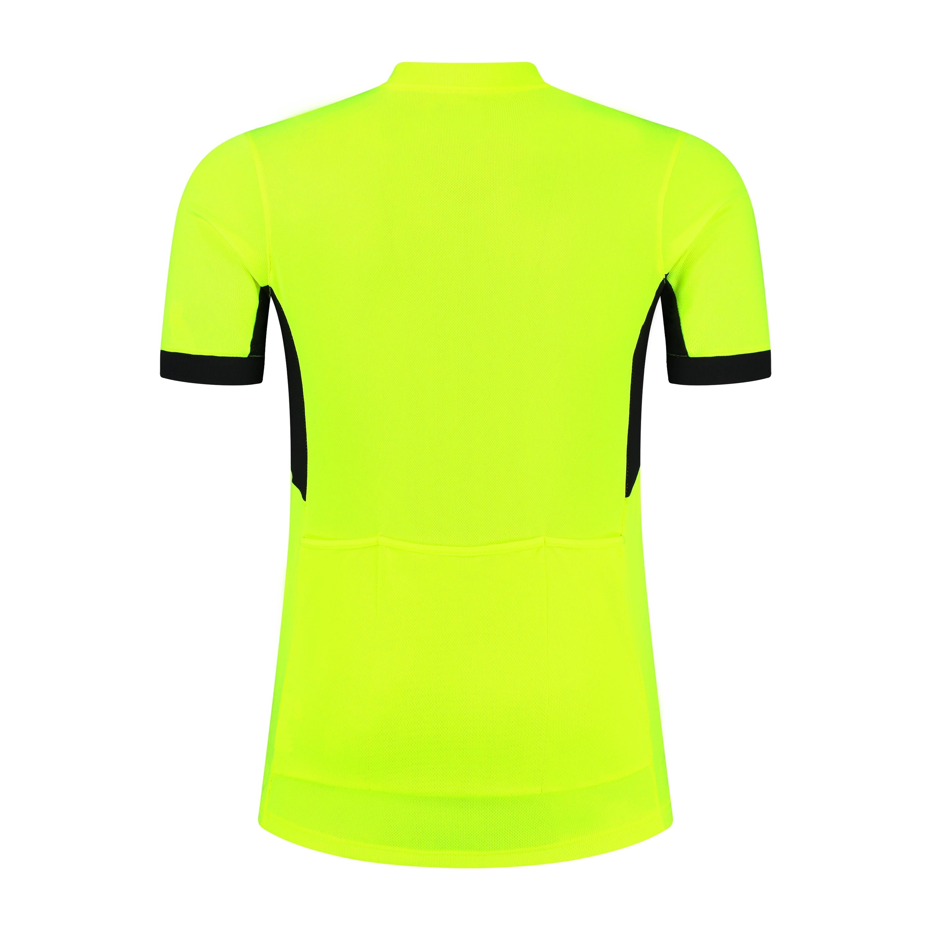 Core Fietsshirt Kids - Neon Geel