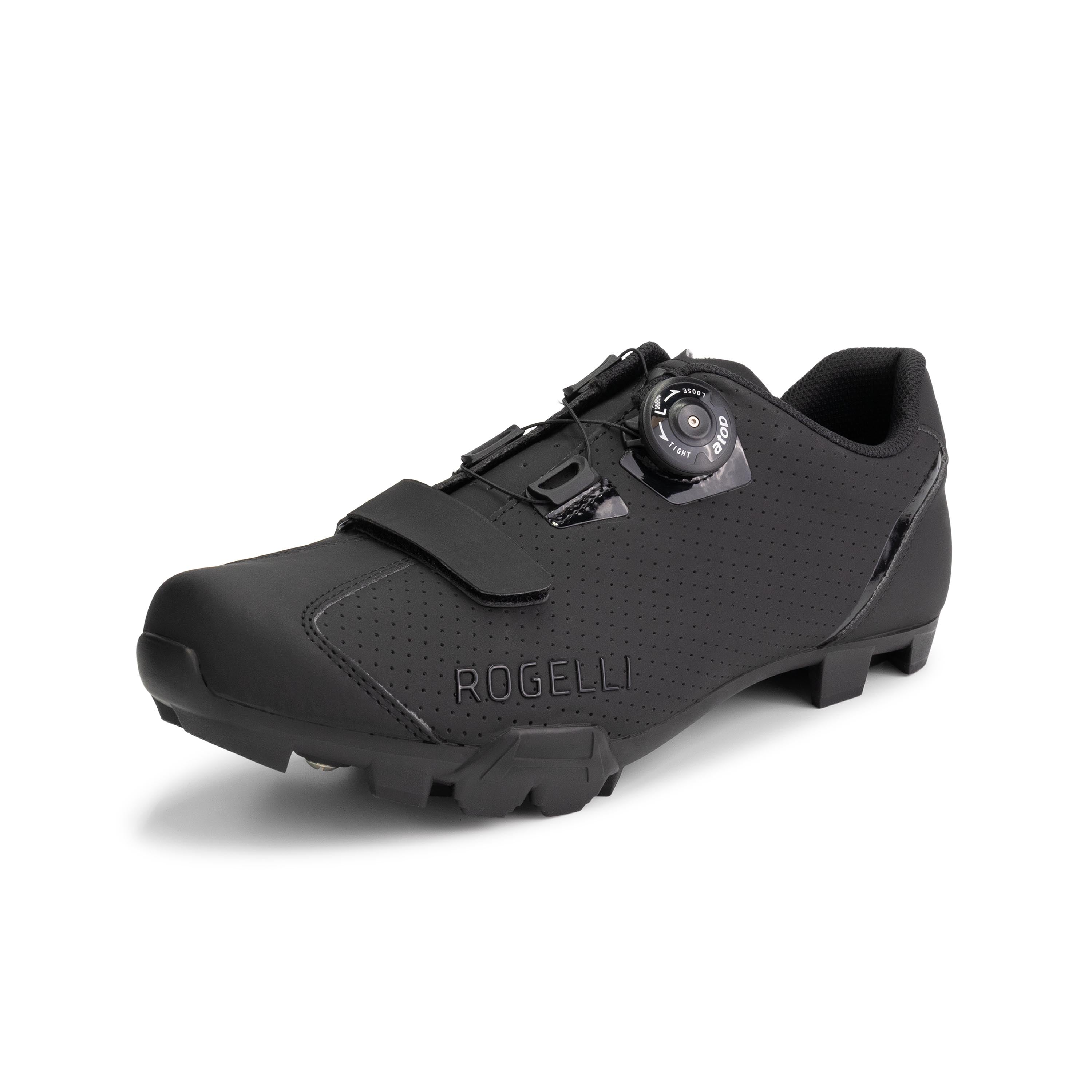 R-400X MTB shoes-Black