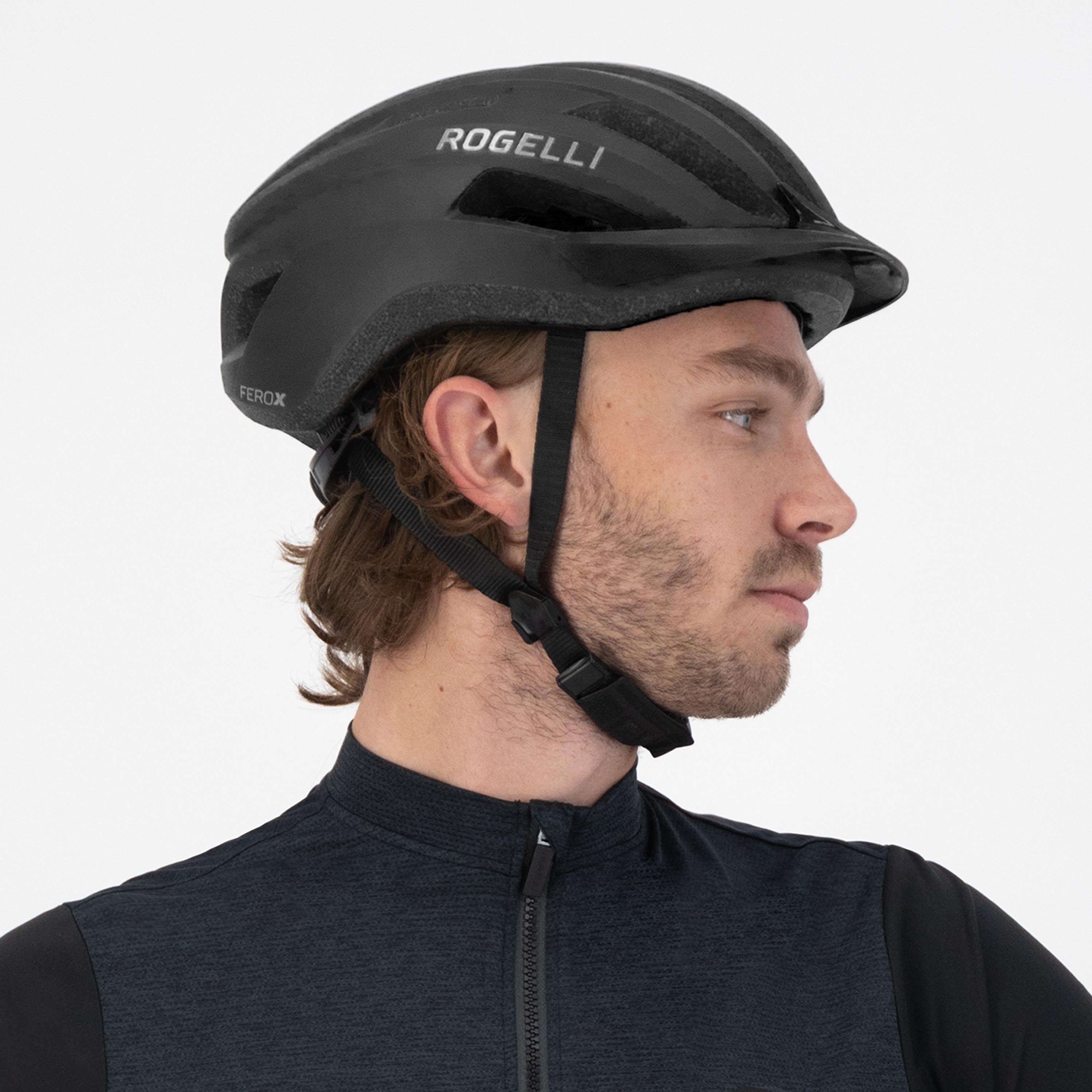 Ferox II bicycle helmet - Black