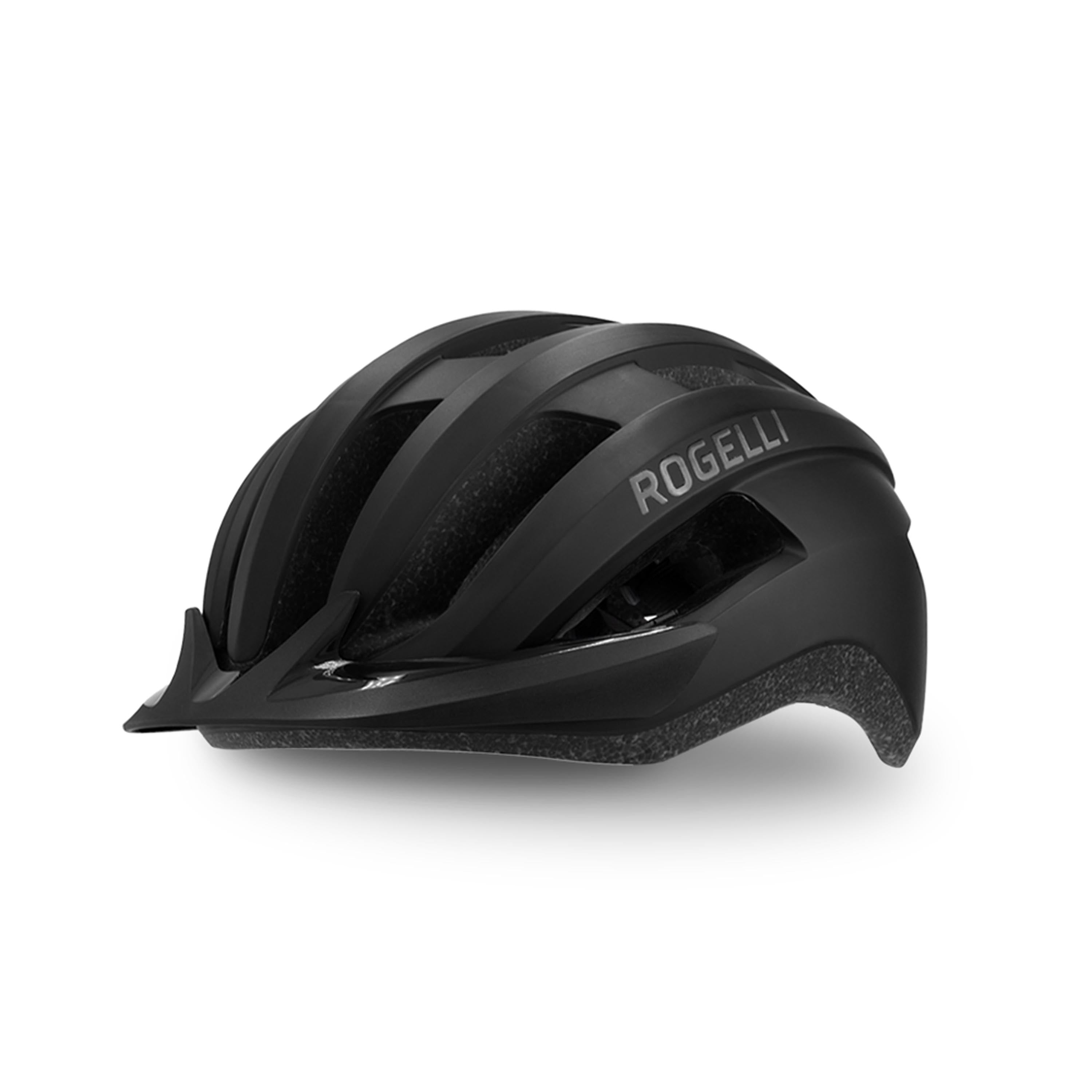 Ferox II bicycle helmet - Black