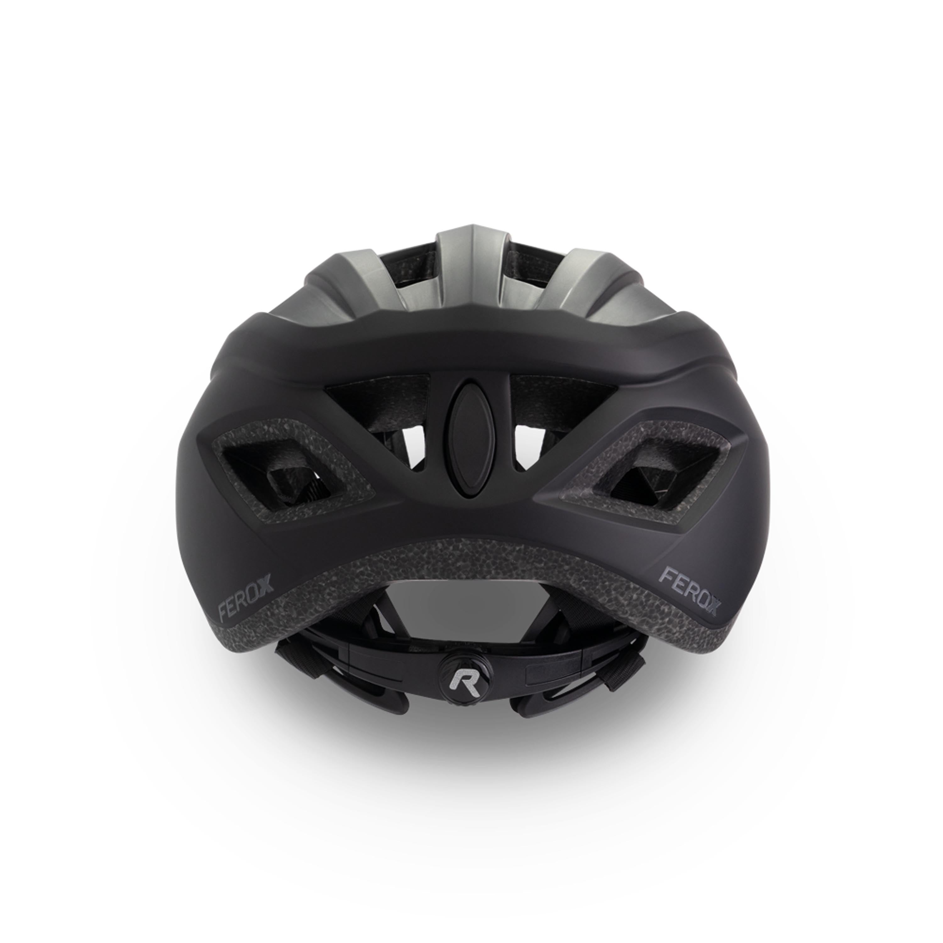 Ferox II bicycle helmet - Black
