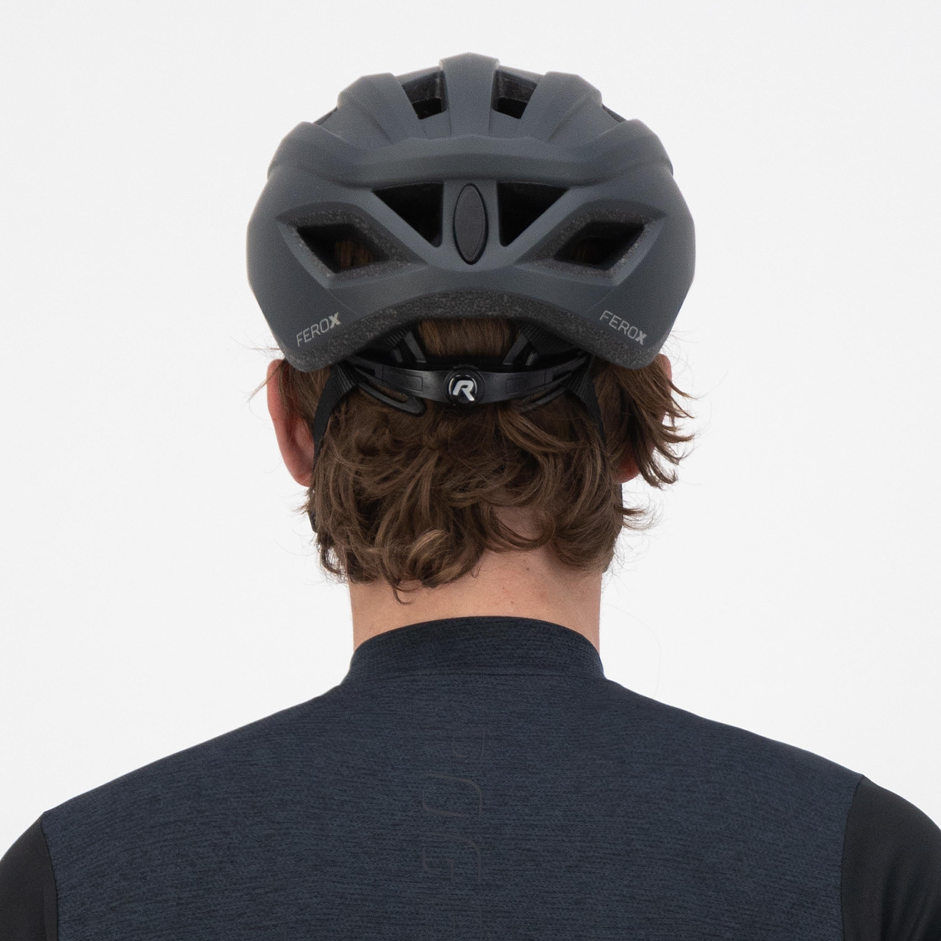 Ferox II bicycle helmet - Black