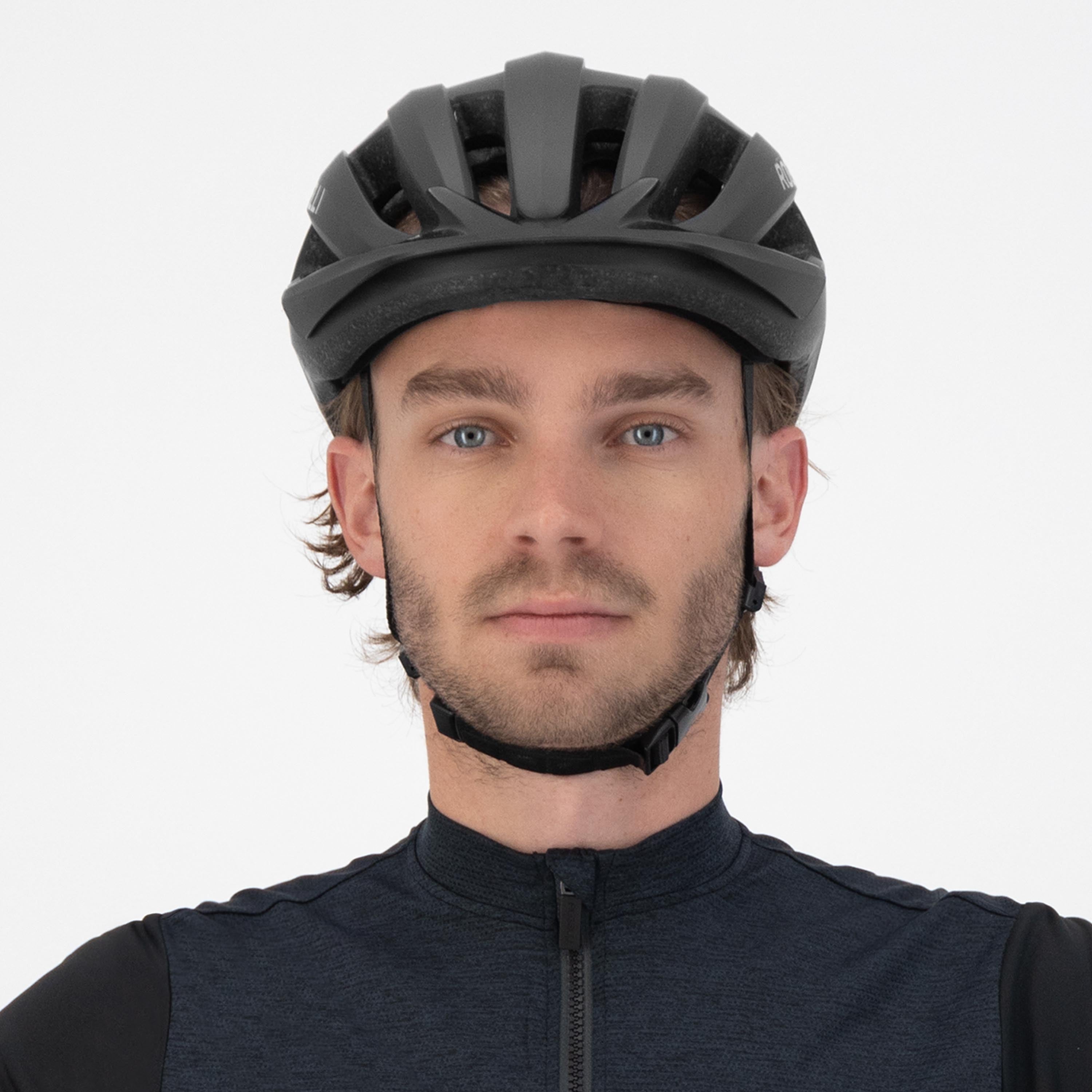 Ferox II bicycle helmet - Black