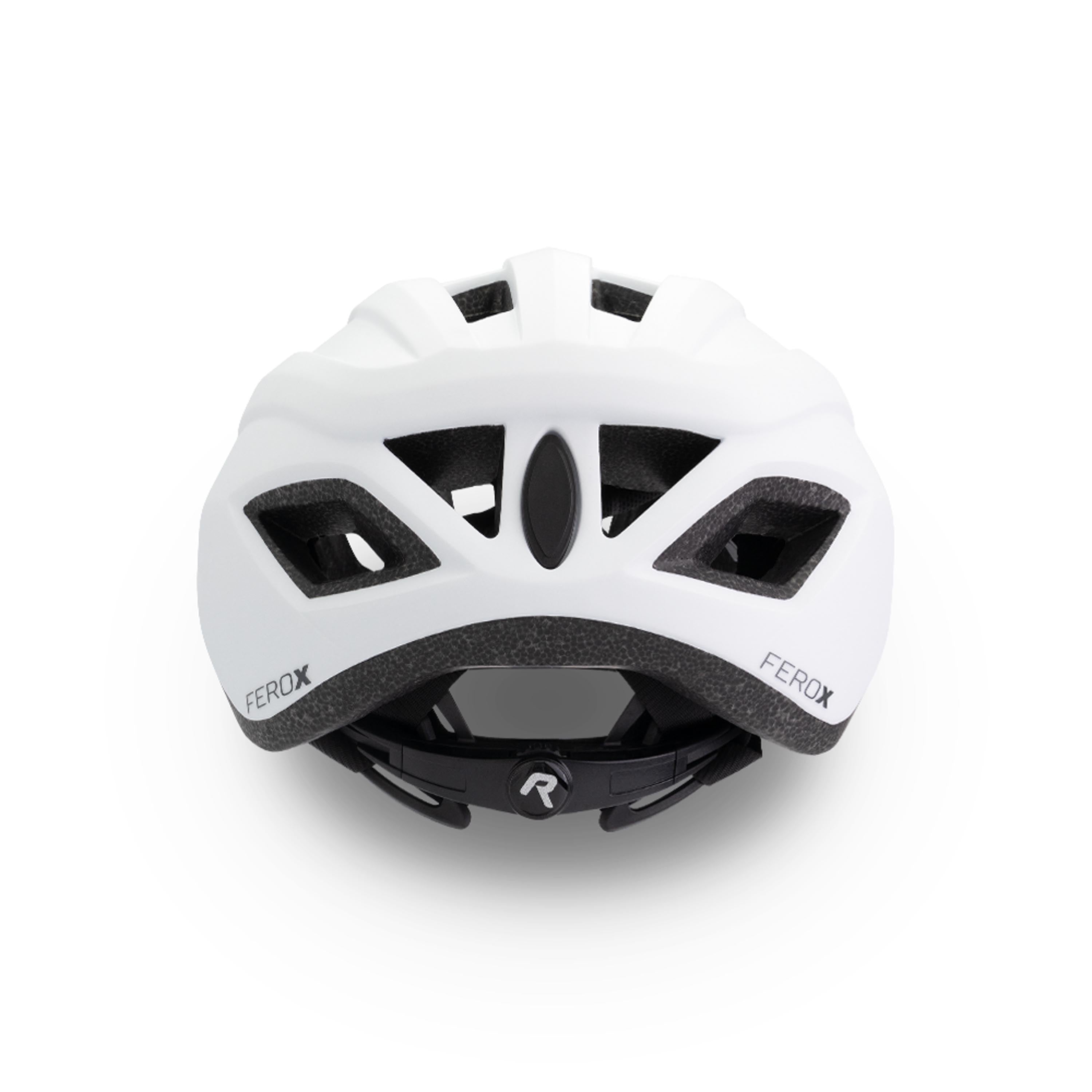 Ferox II bicycle helmet - White