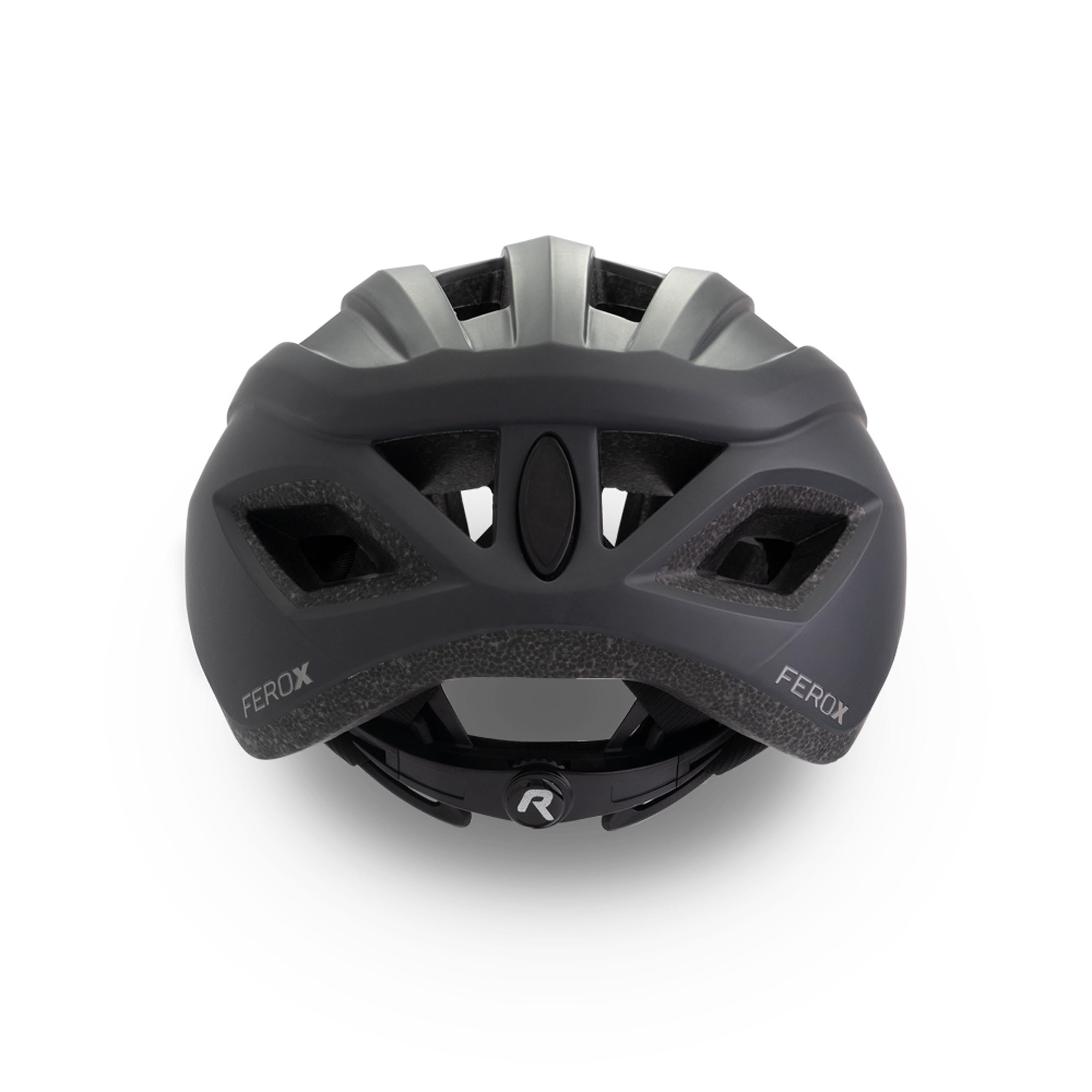 Ferox II bicycle helmet - Gray