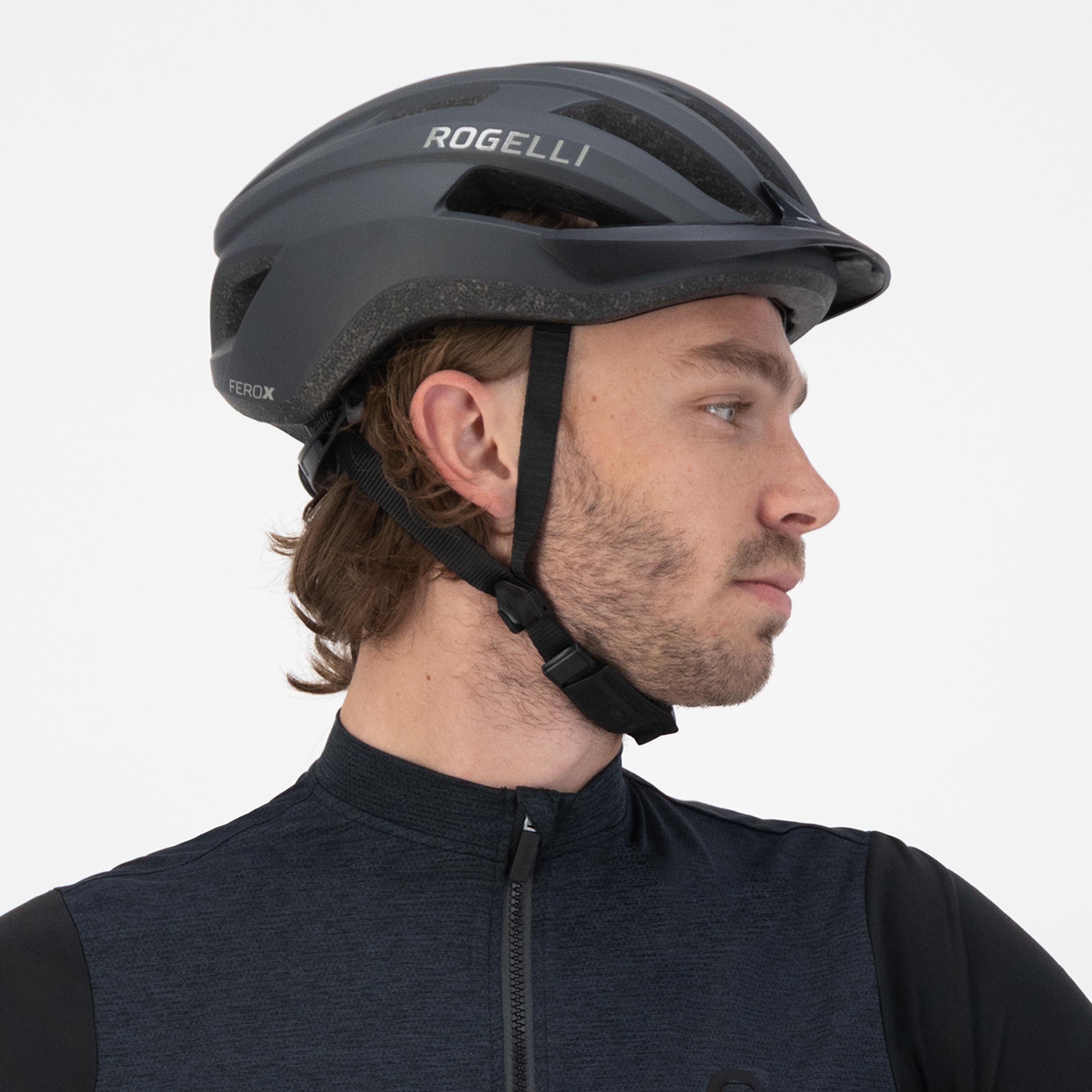 Ferox II bicycle helmet - Gray