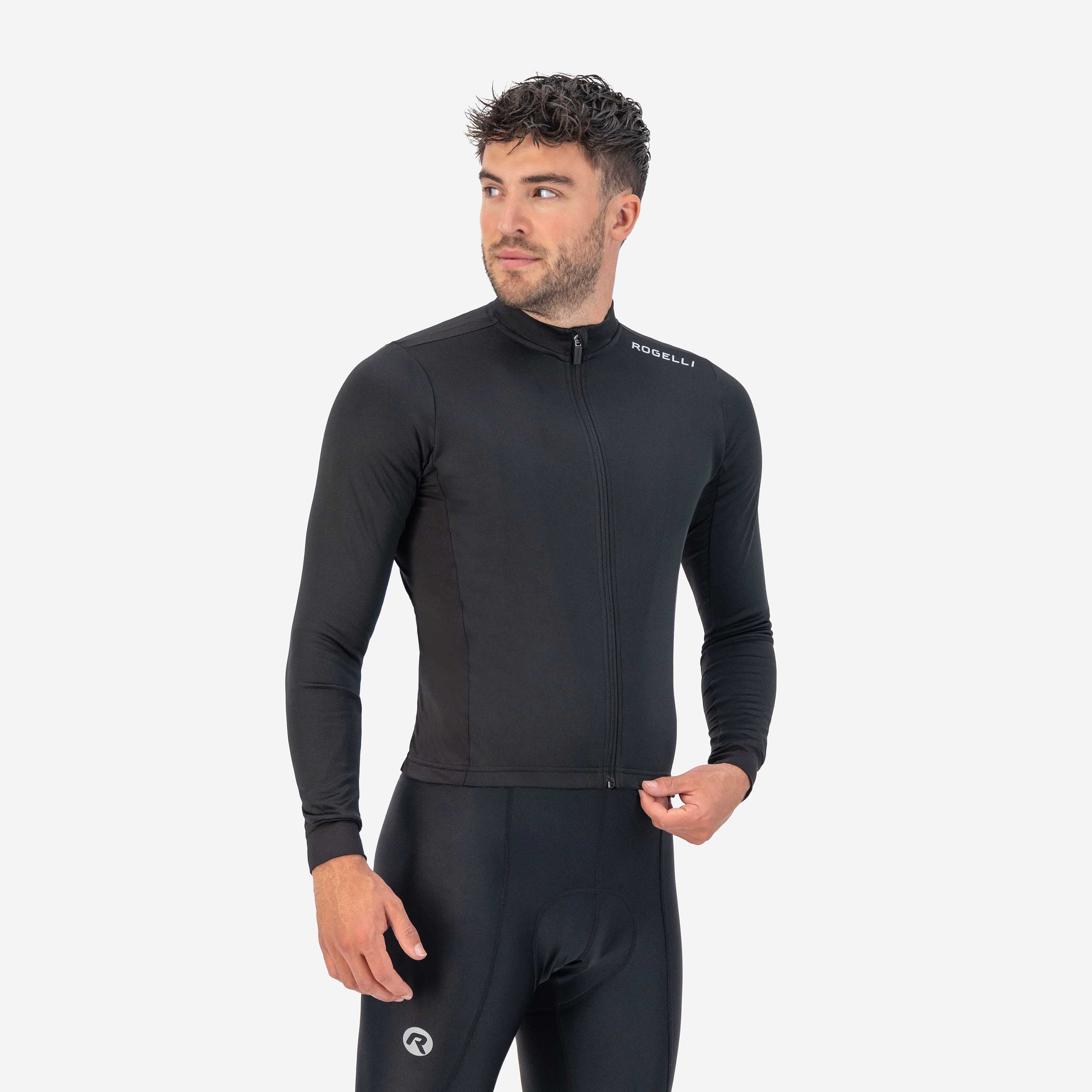 Core Bicycle shirt Long sleeve Men - Black