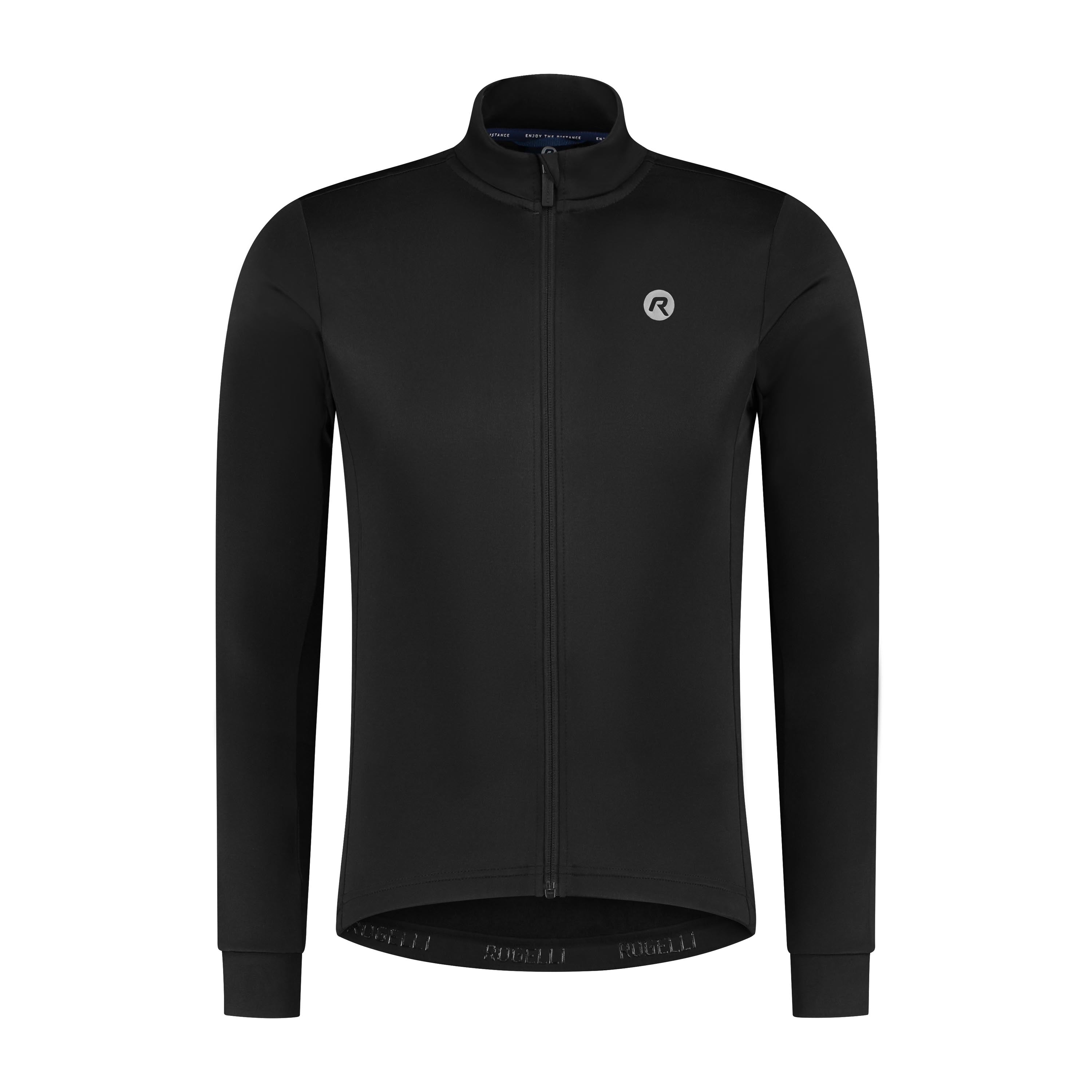 Core Fietsshirt Lange Mouw Heren - Zwart