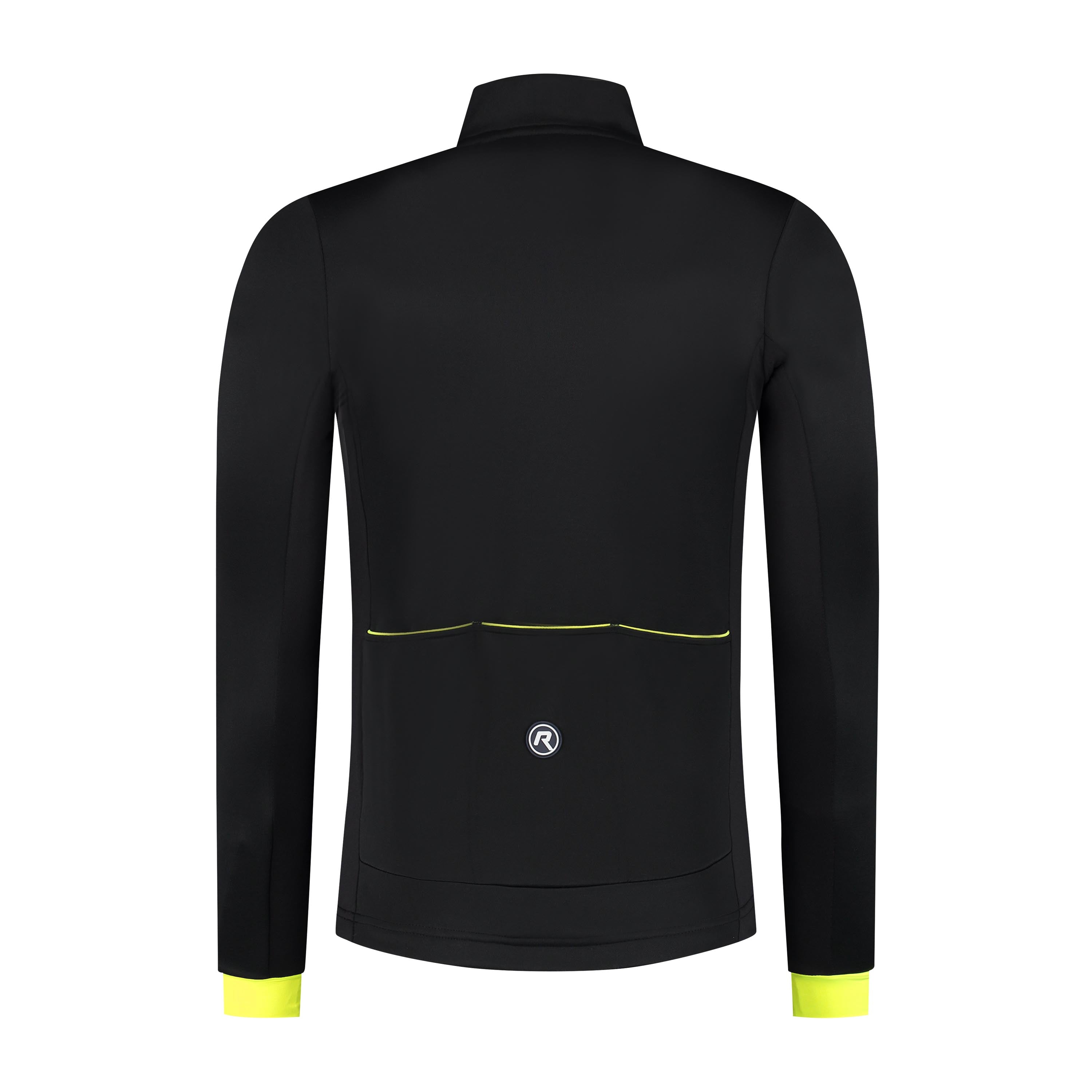 Core Bicycle shirt Long sleeve Men - Black/neon yellow