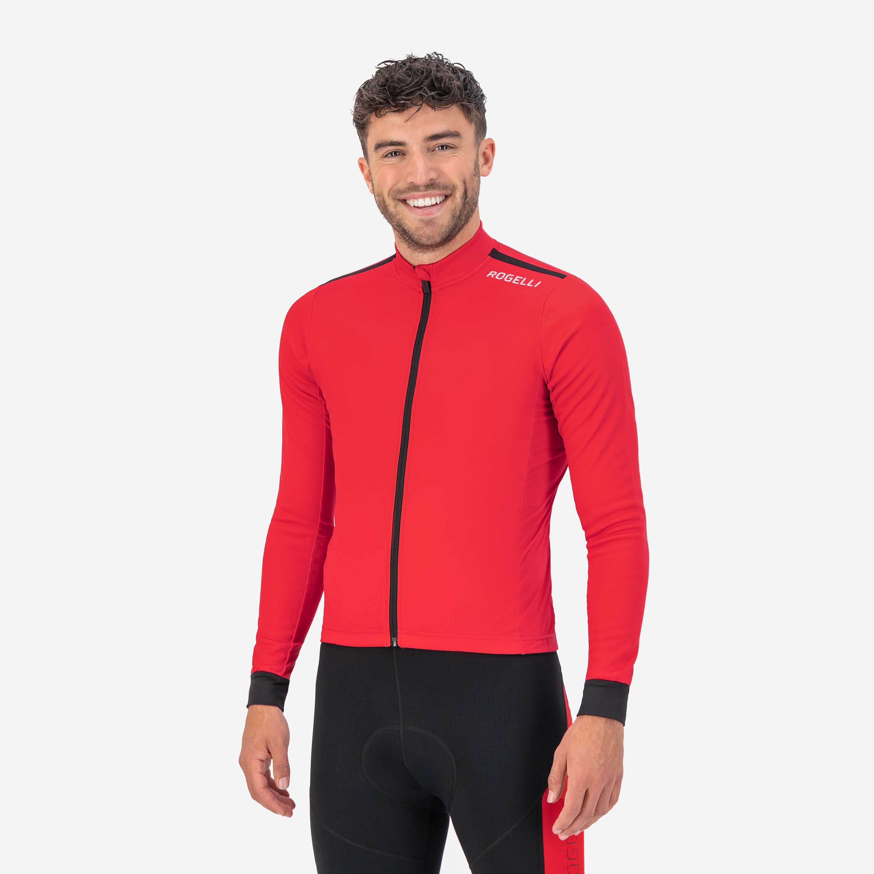 Core Bicycle shirt Long sleeve Men - Red